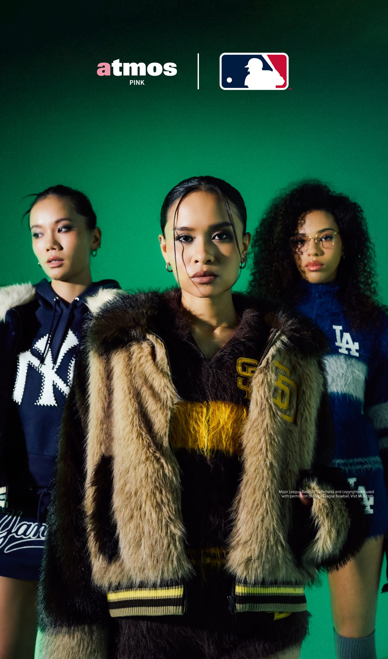 【MLB】atmos pink Apparel Collection