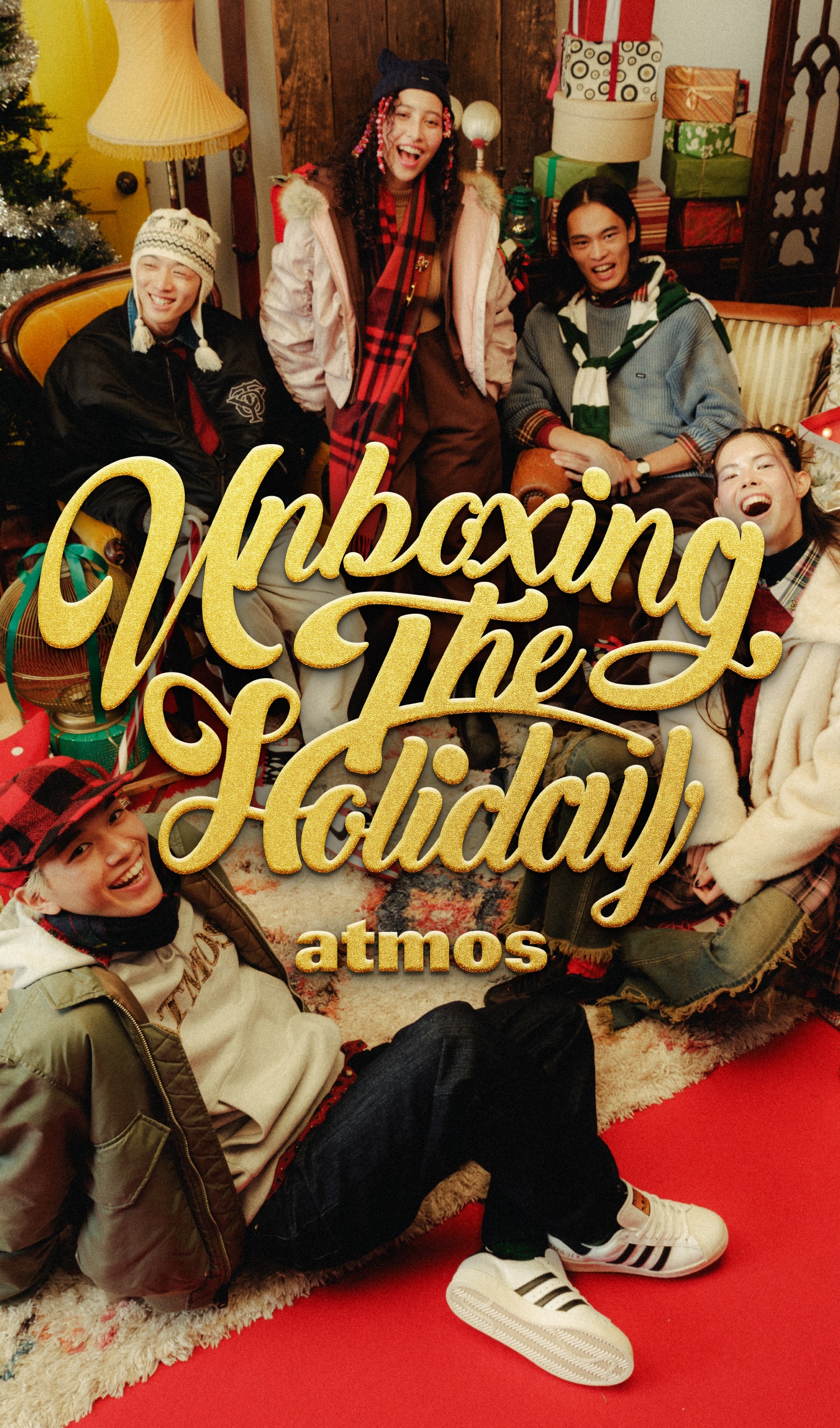 atmos Holiday Campaign