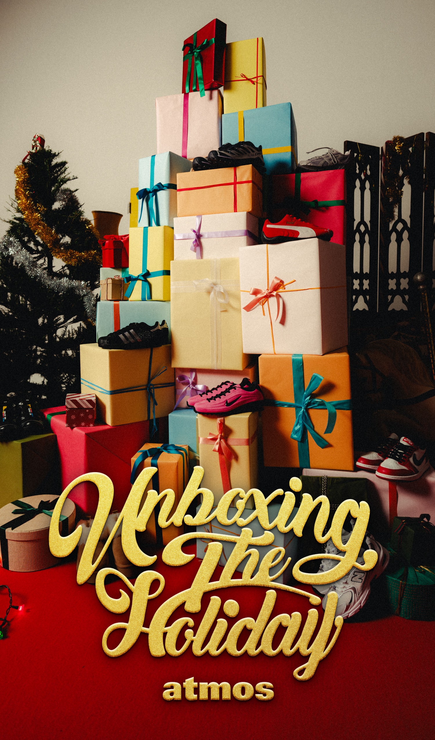 atmos Holiday Campaign