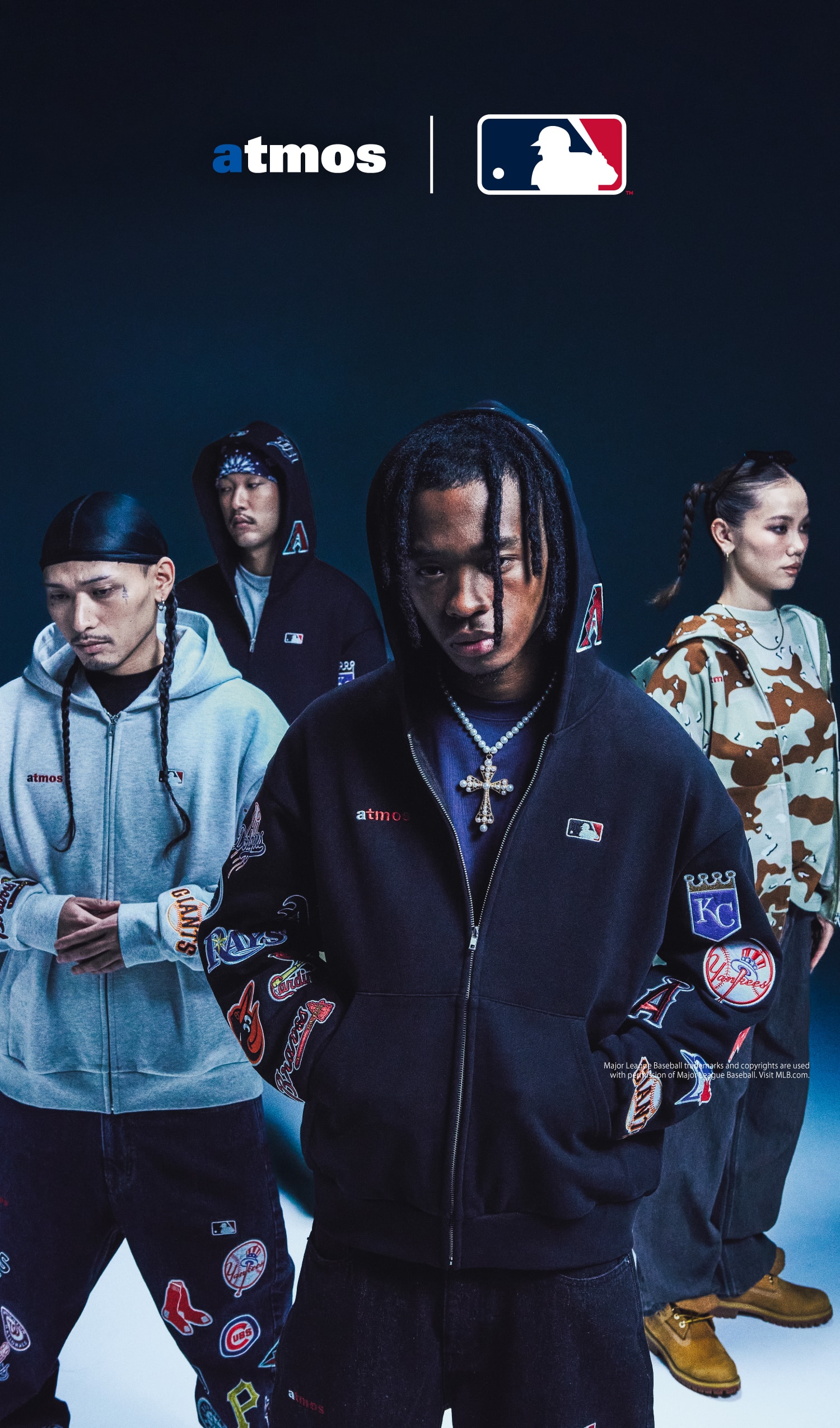 【MLB】atmos Apparel Collection Fall/Winter 2025