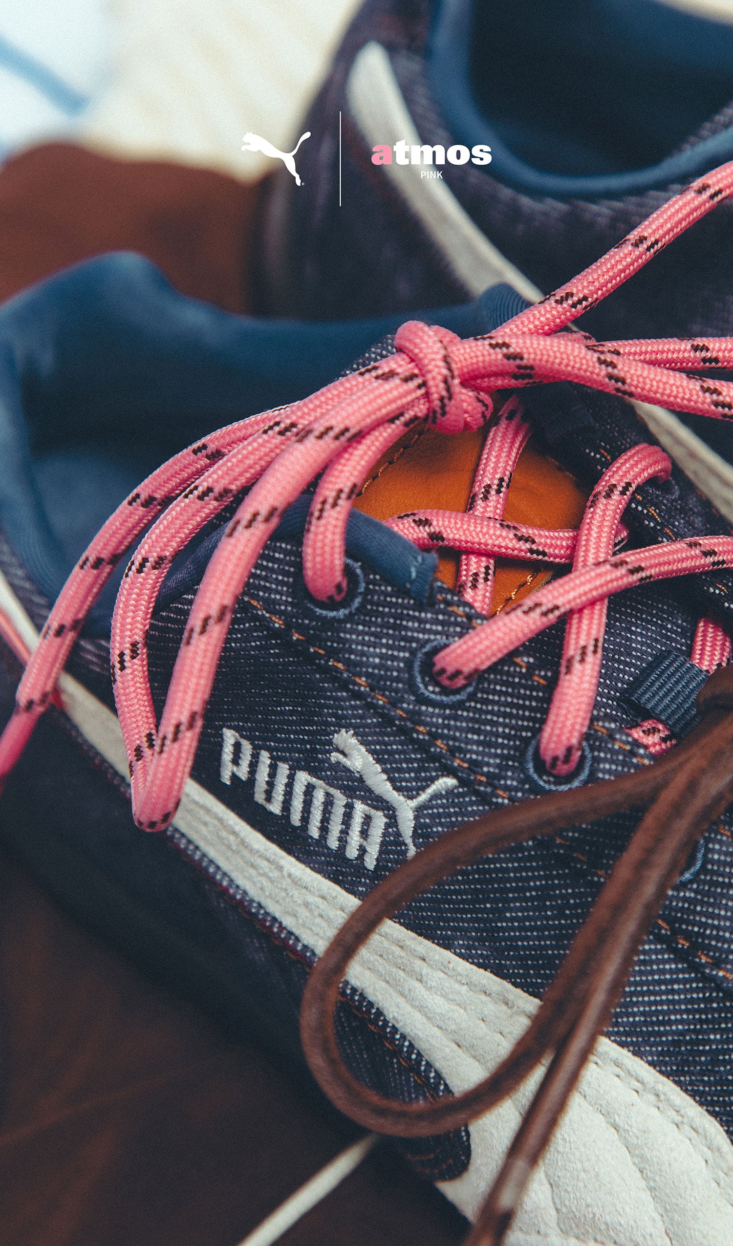 PUMA SPEEDCAT atmos pink DENIM