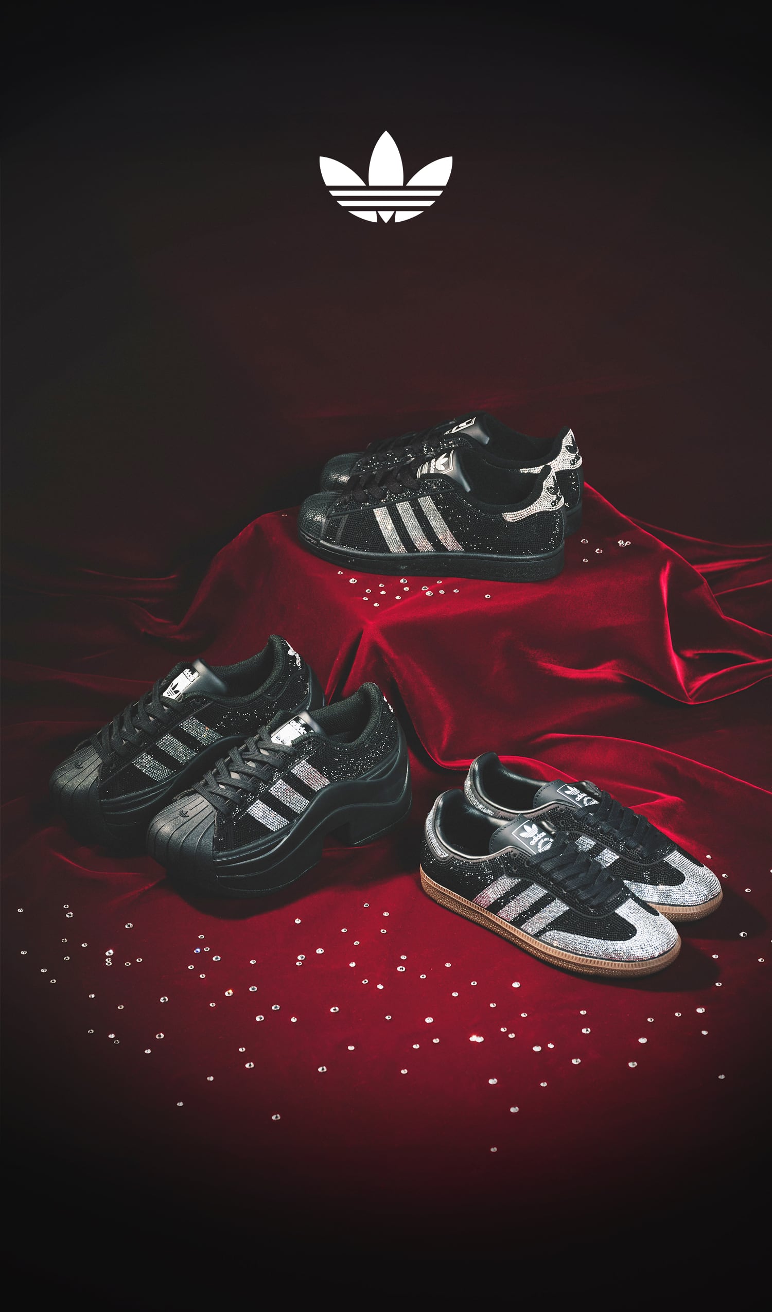 adidas Rhine Stone Pack