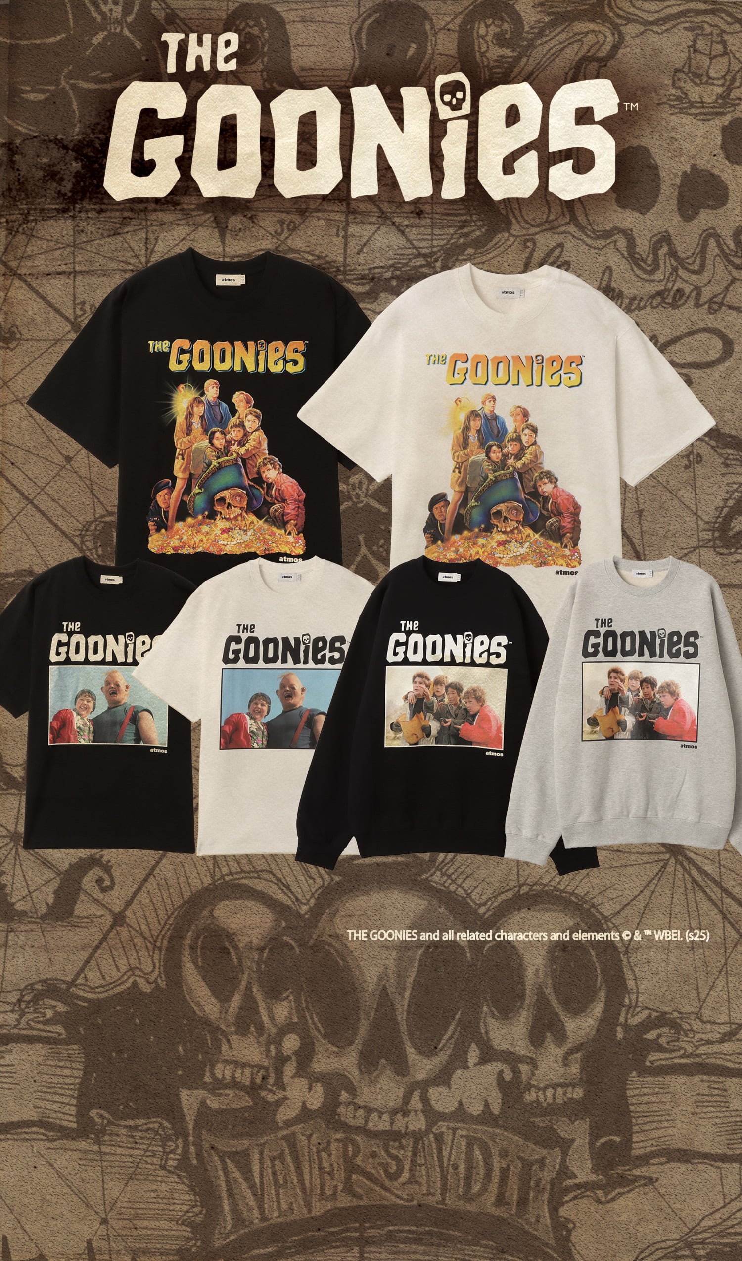 The Goonies x atmos