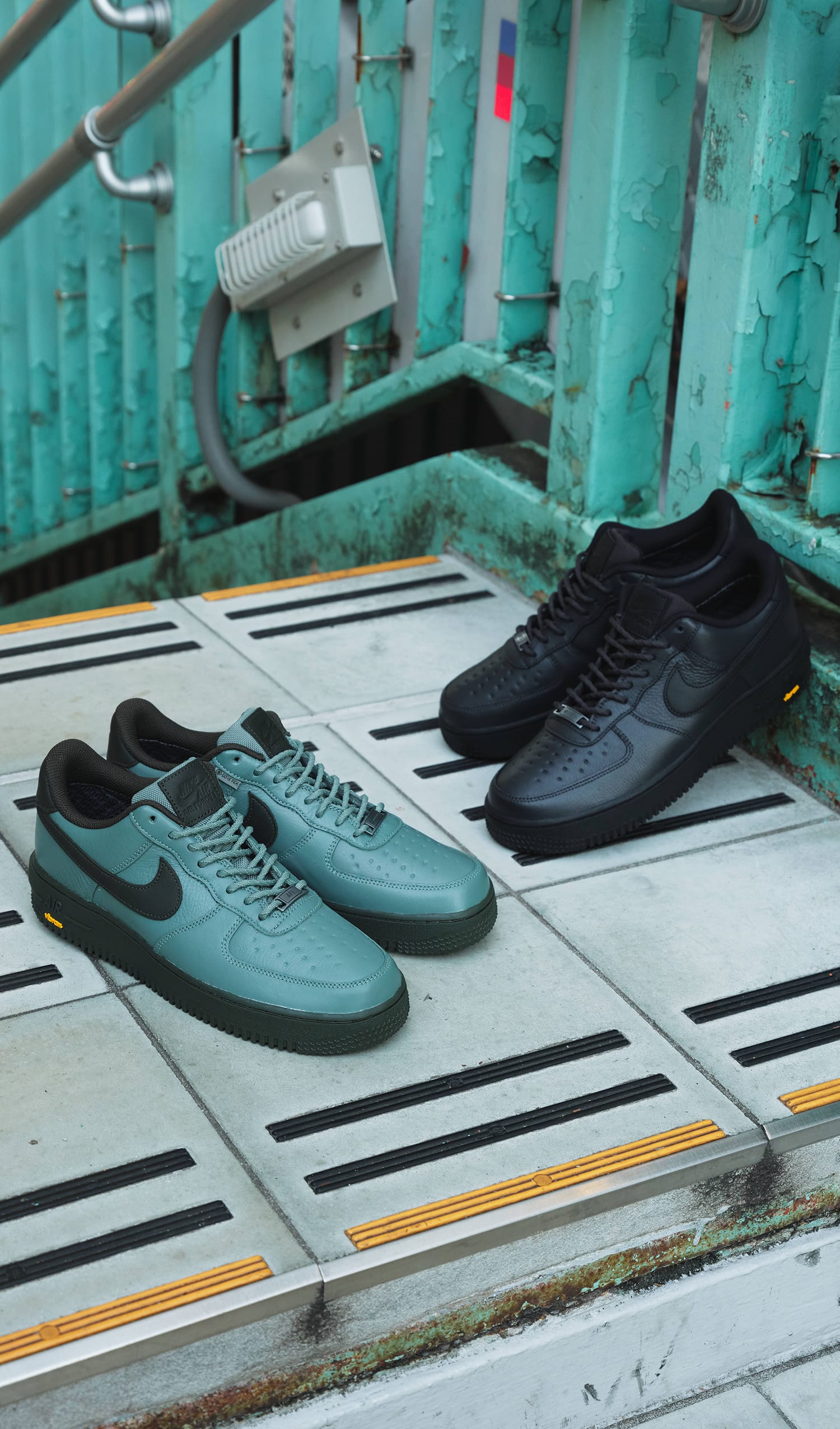 NIKE AIR FORCE 1 GTX Vibram