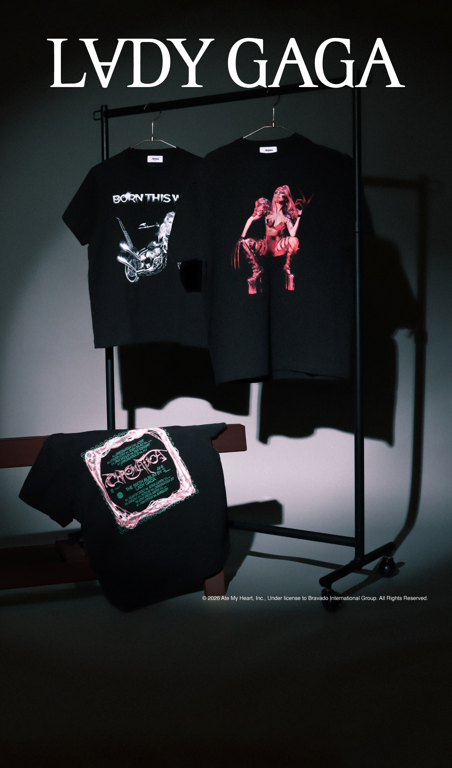 atmos pink LADY GAGA Official Collection