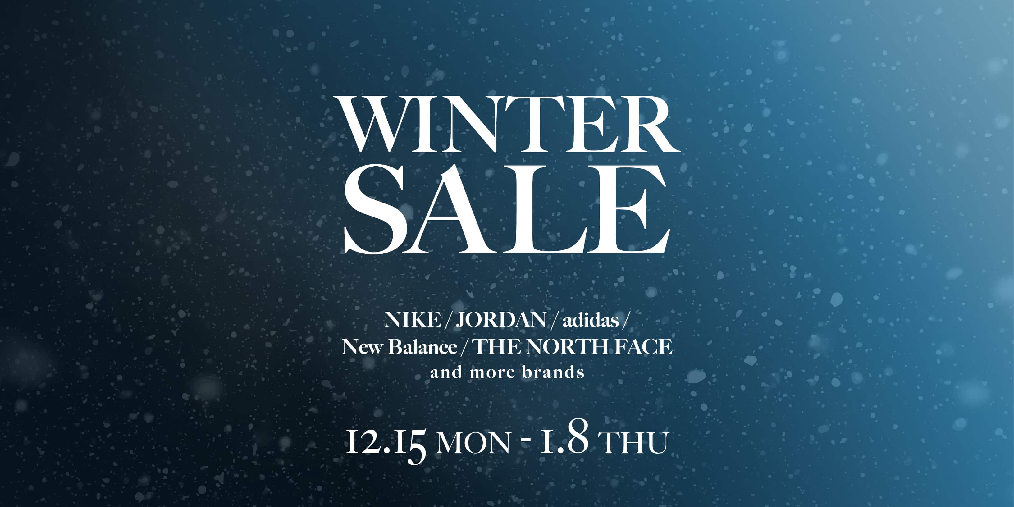 ウィンター SALE