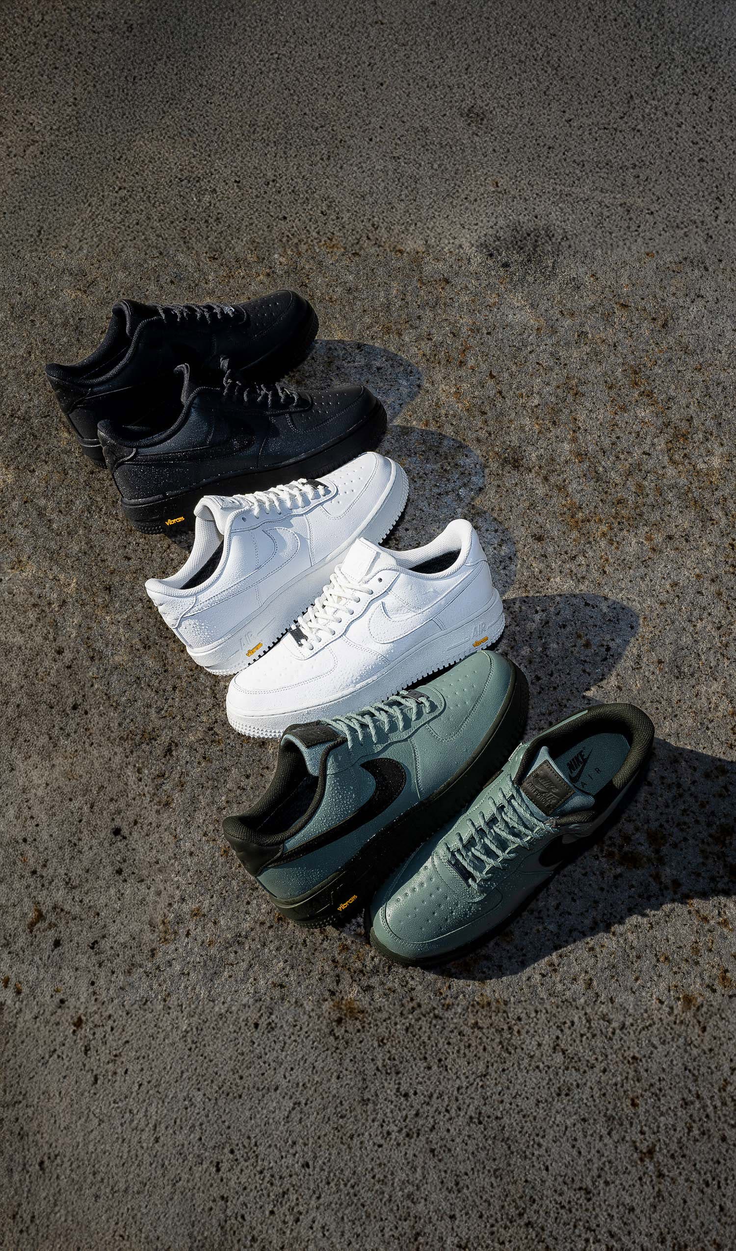 NIKE AIR FORCE 1 GTX Vibram