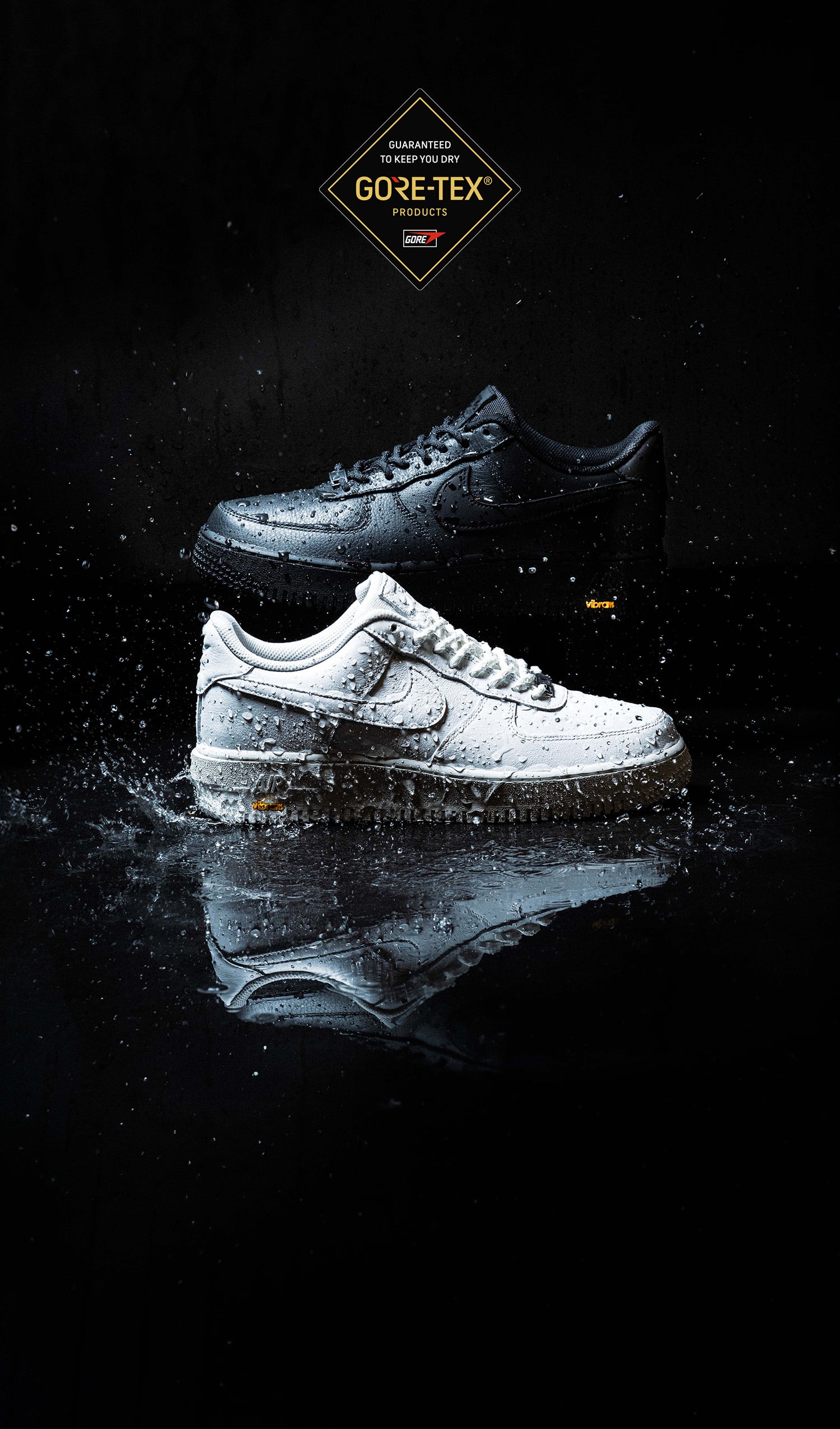 NIKE AIR FORCE 1 GTX Vibram