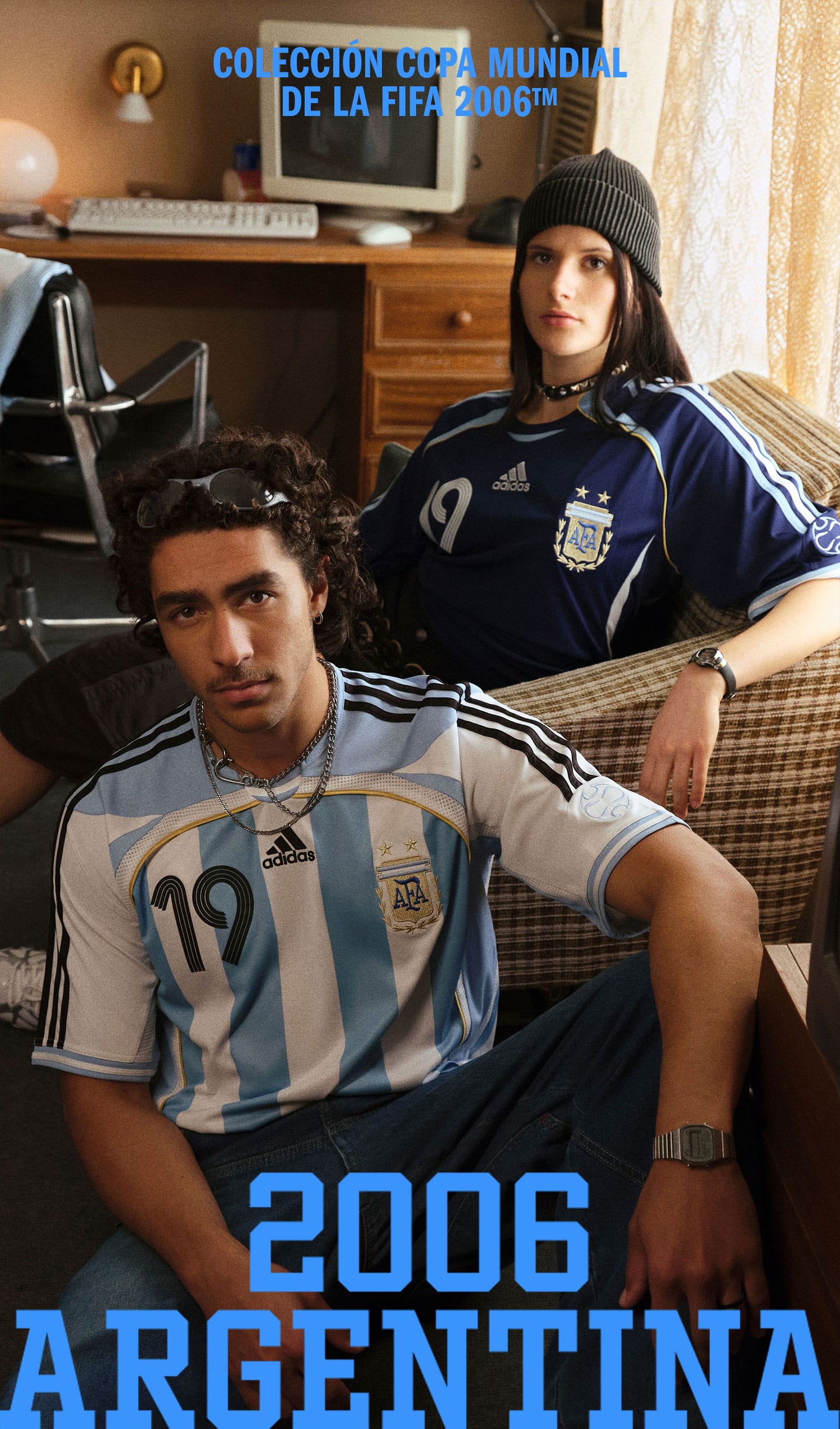 アルゼンチン代表 2006 ユニフォーム