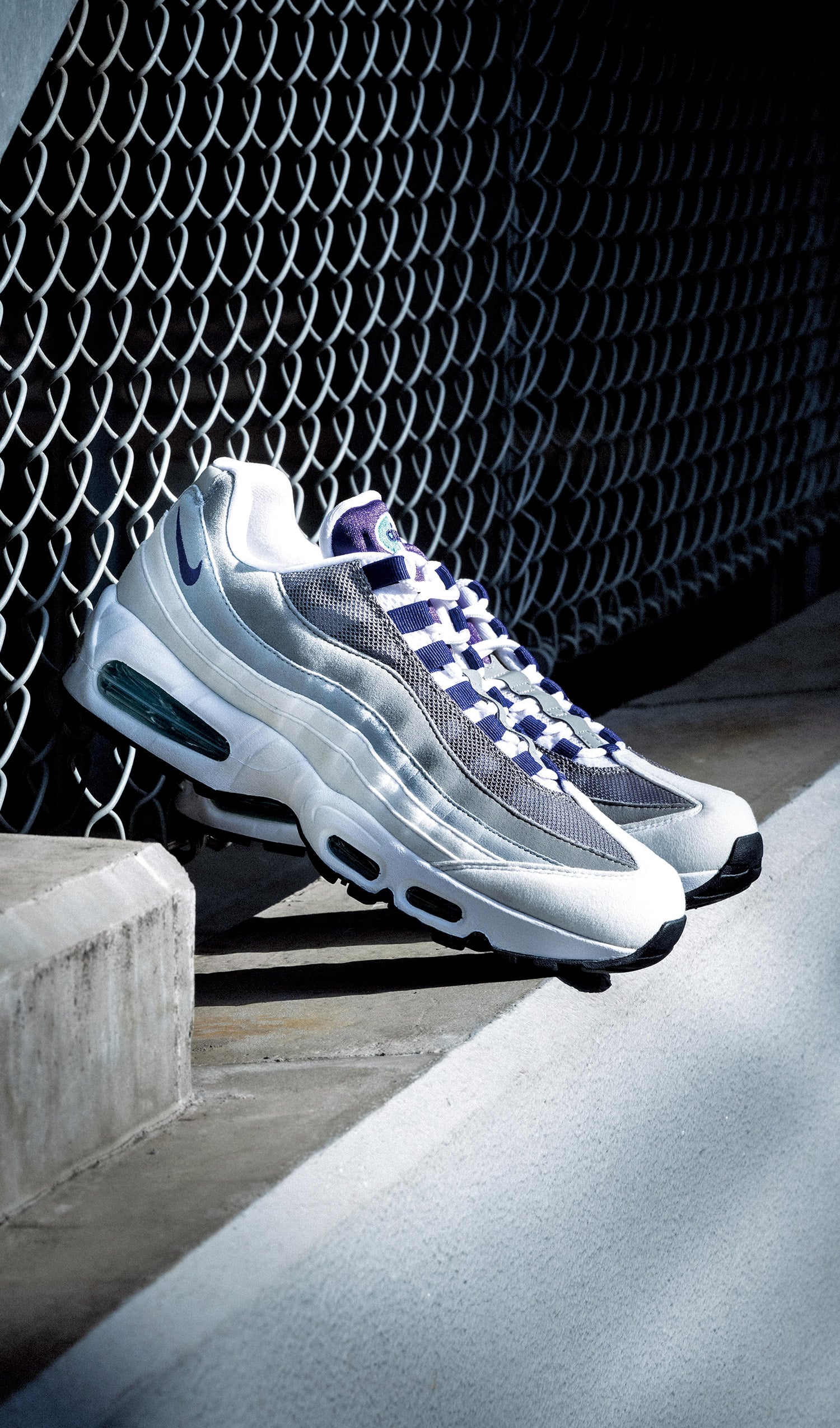 NIKE WMNS AIR MAX 95 BIG BUBBLE "Grape"