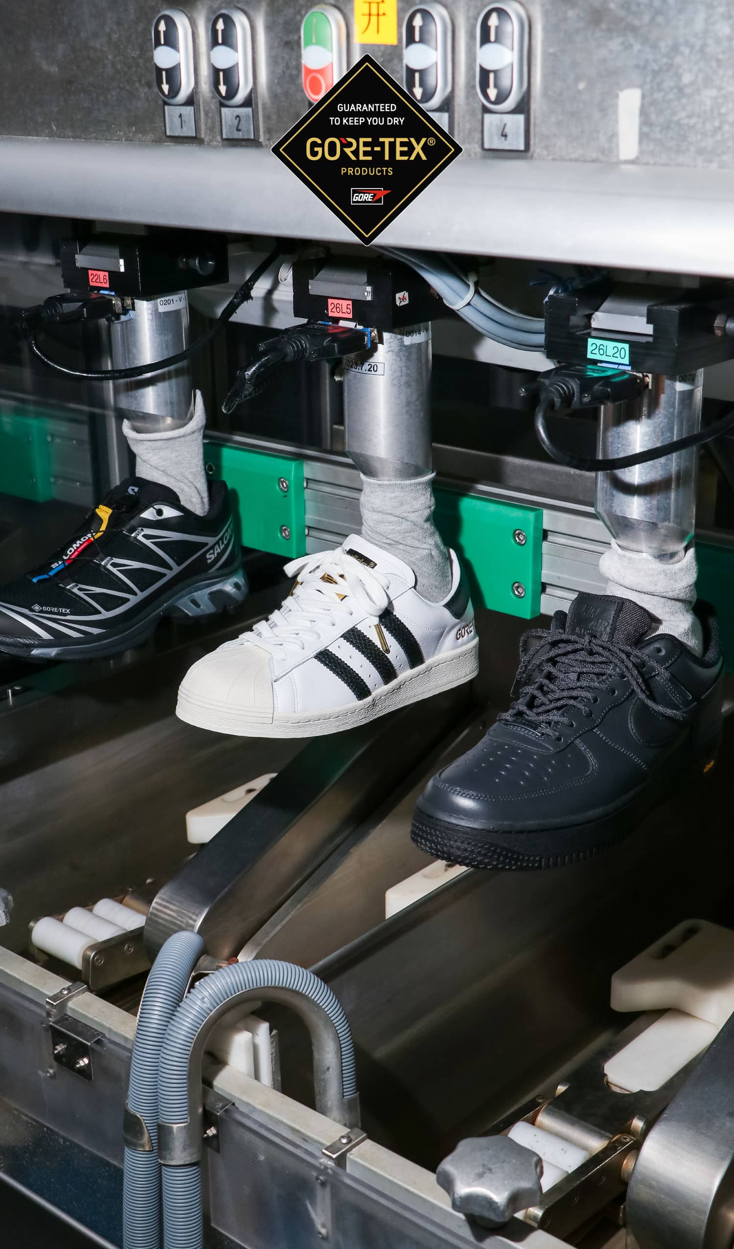 GORE-TEX LAB® by atmos