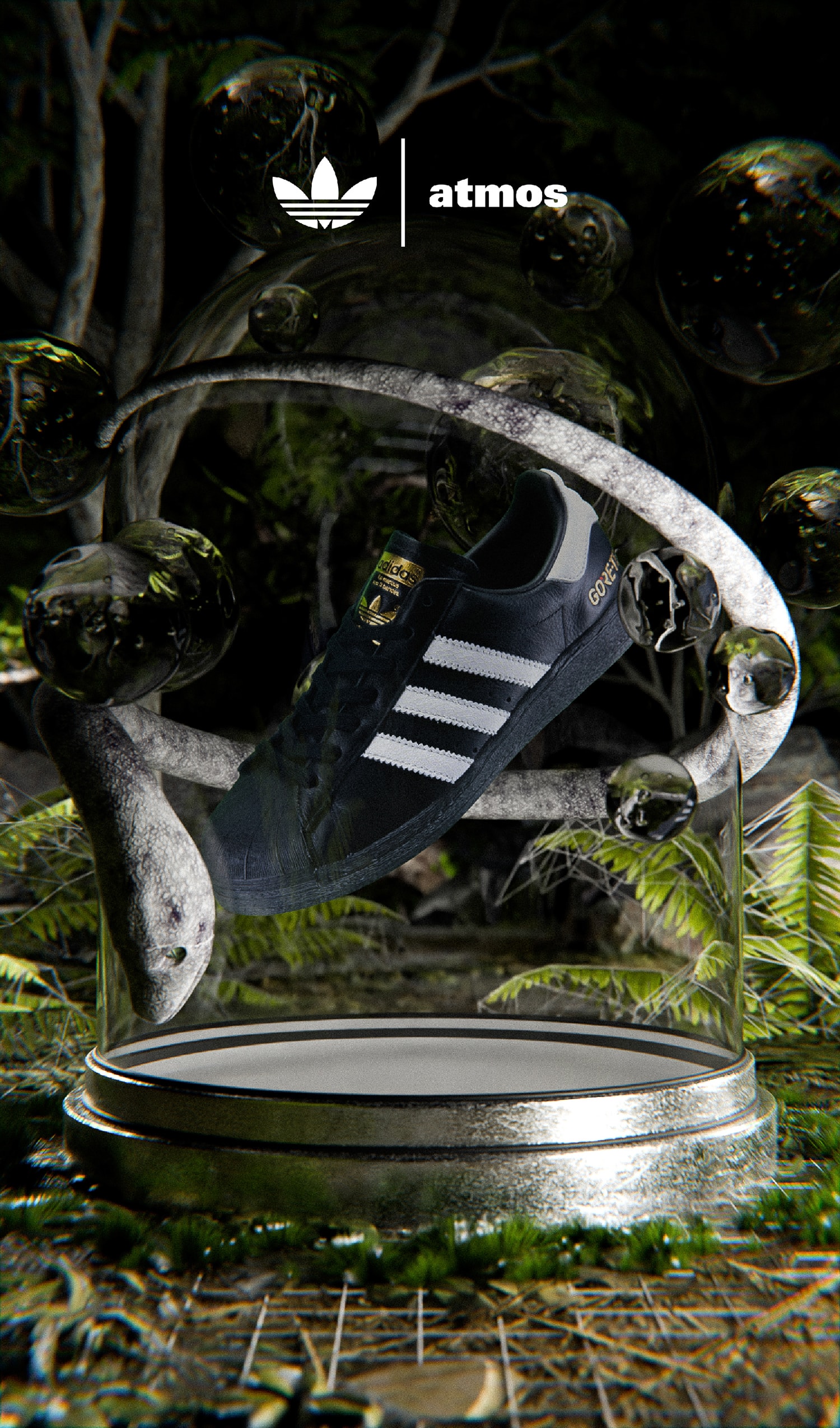 adidas Originals SUPERSTAR 82 GTX atmos GID-SNK