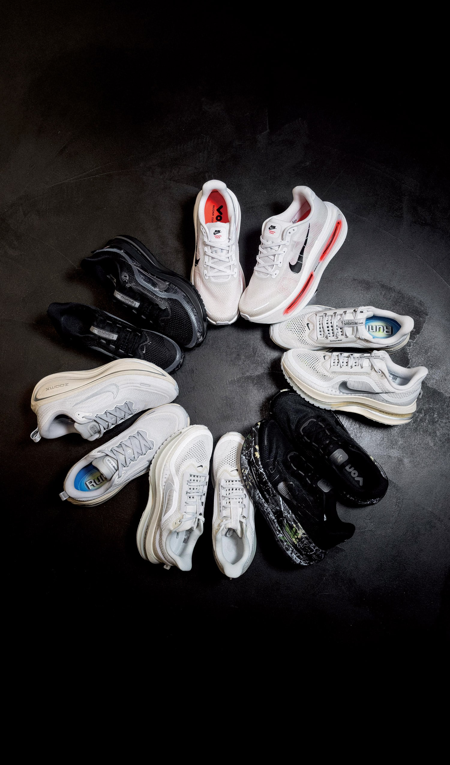 NIKE RUNNING SHOES COLLECTION