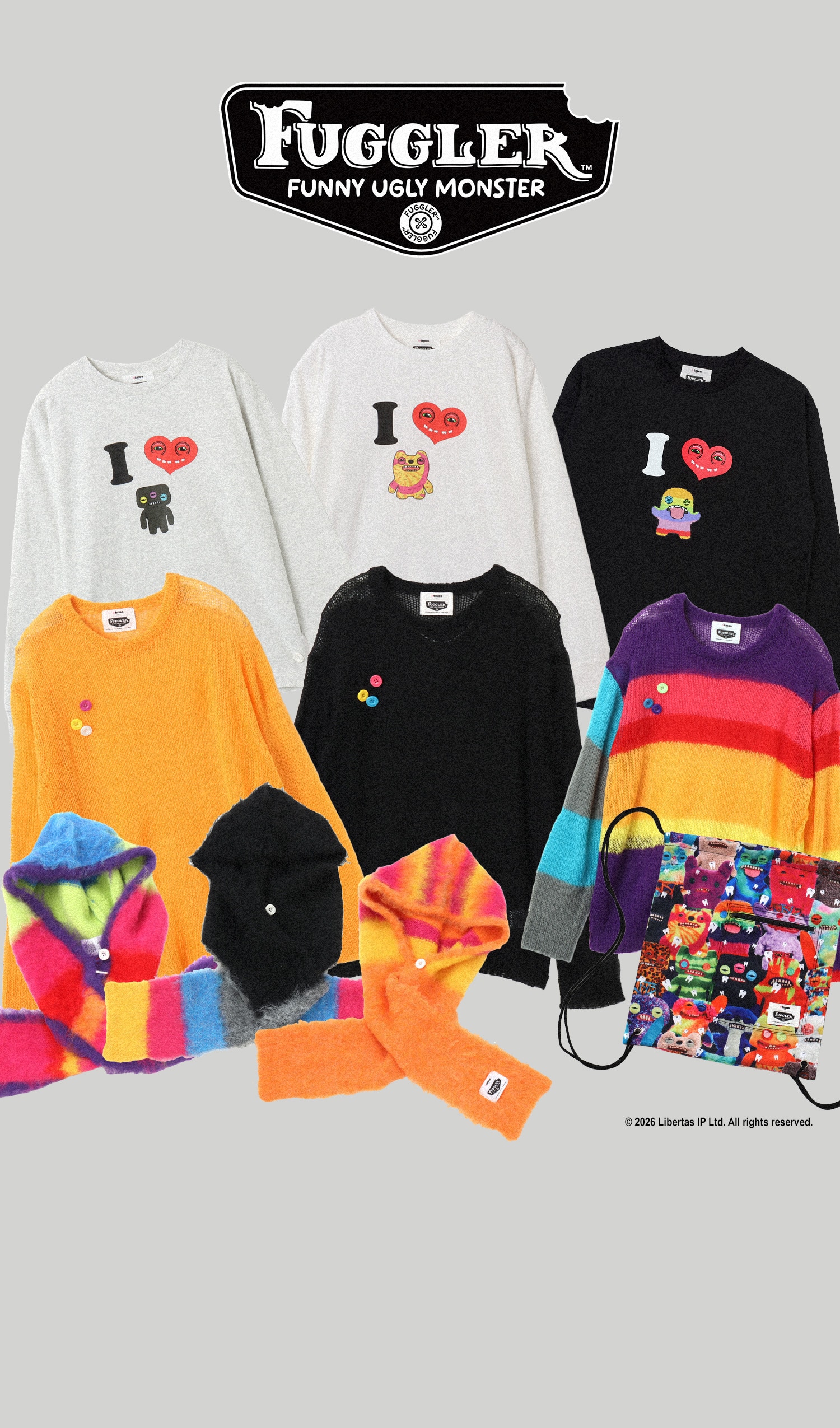 FUGGLER x atmos pink  Collection