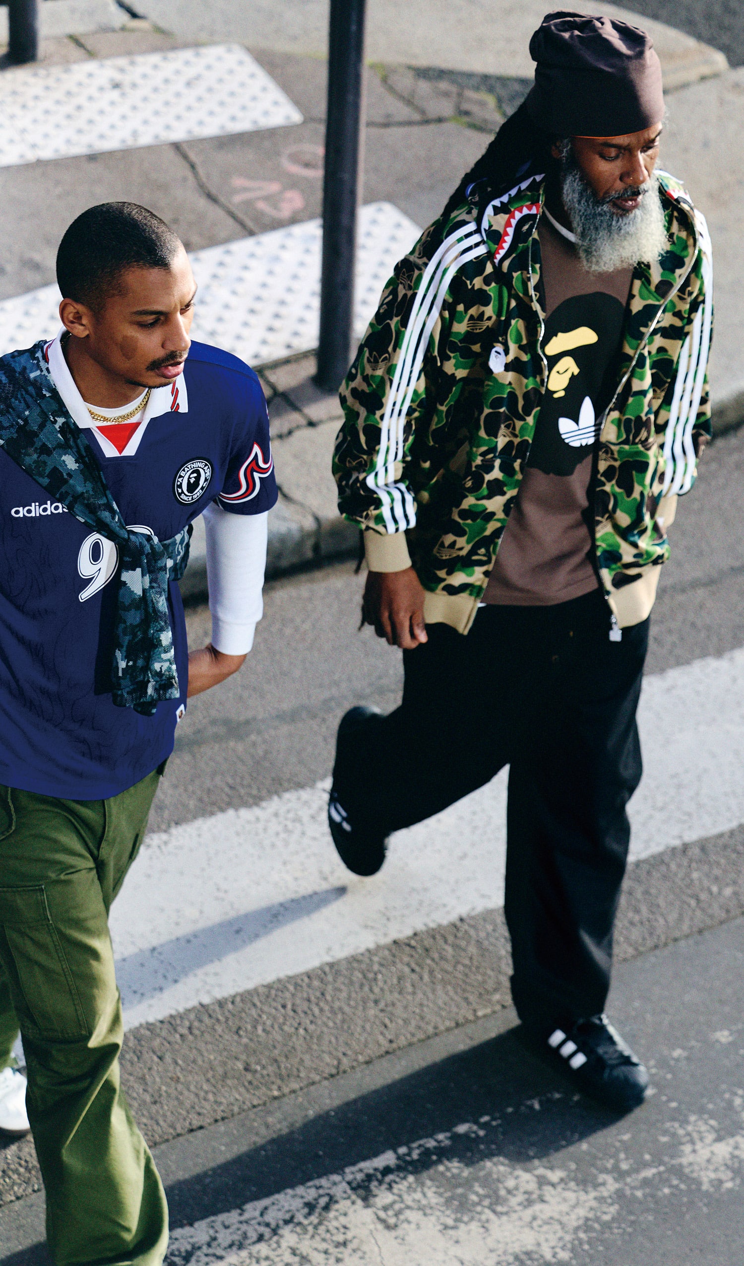 adidas x BAPE® Football Colletive