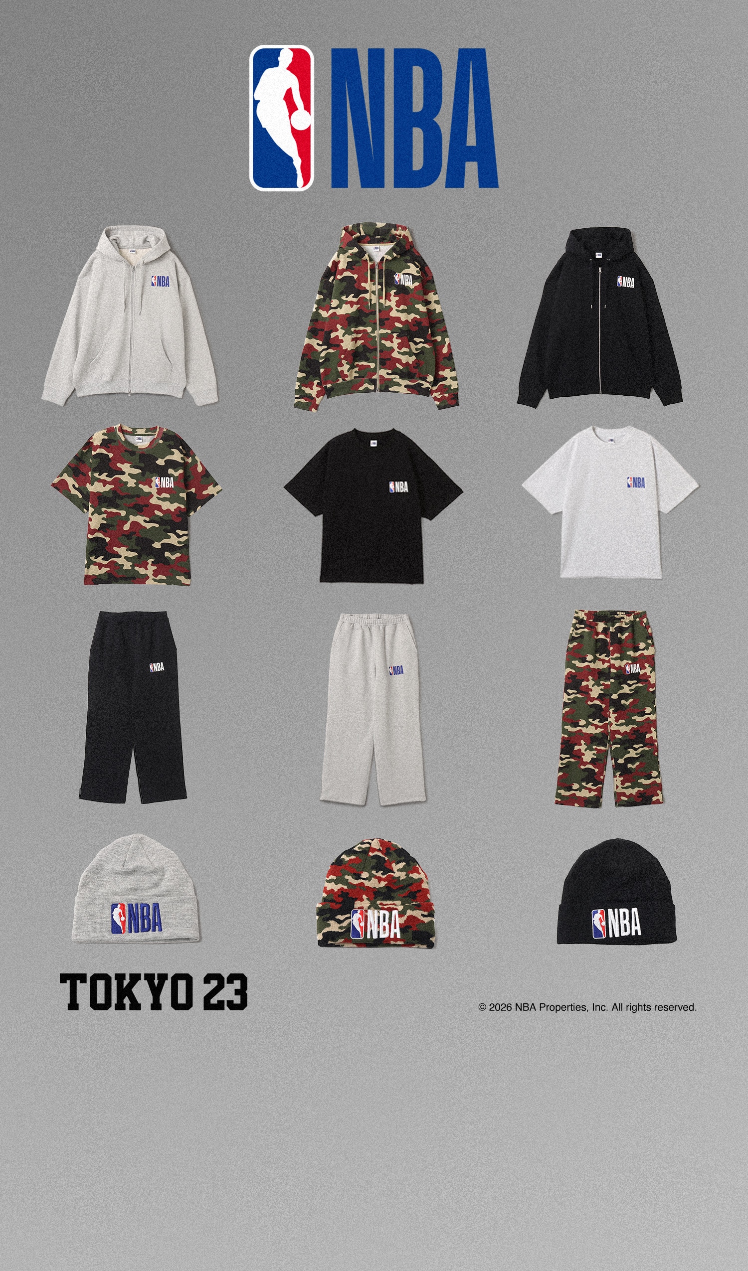 TOKYO 23 NBA COLLECTION
