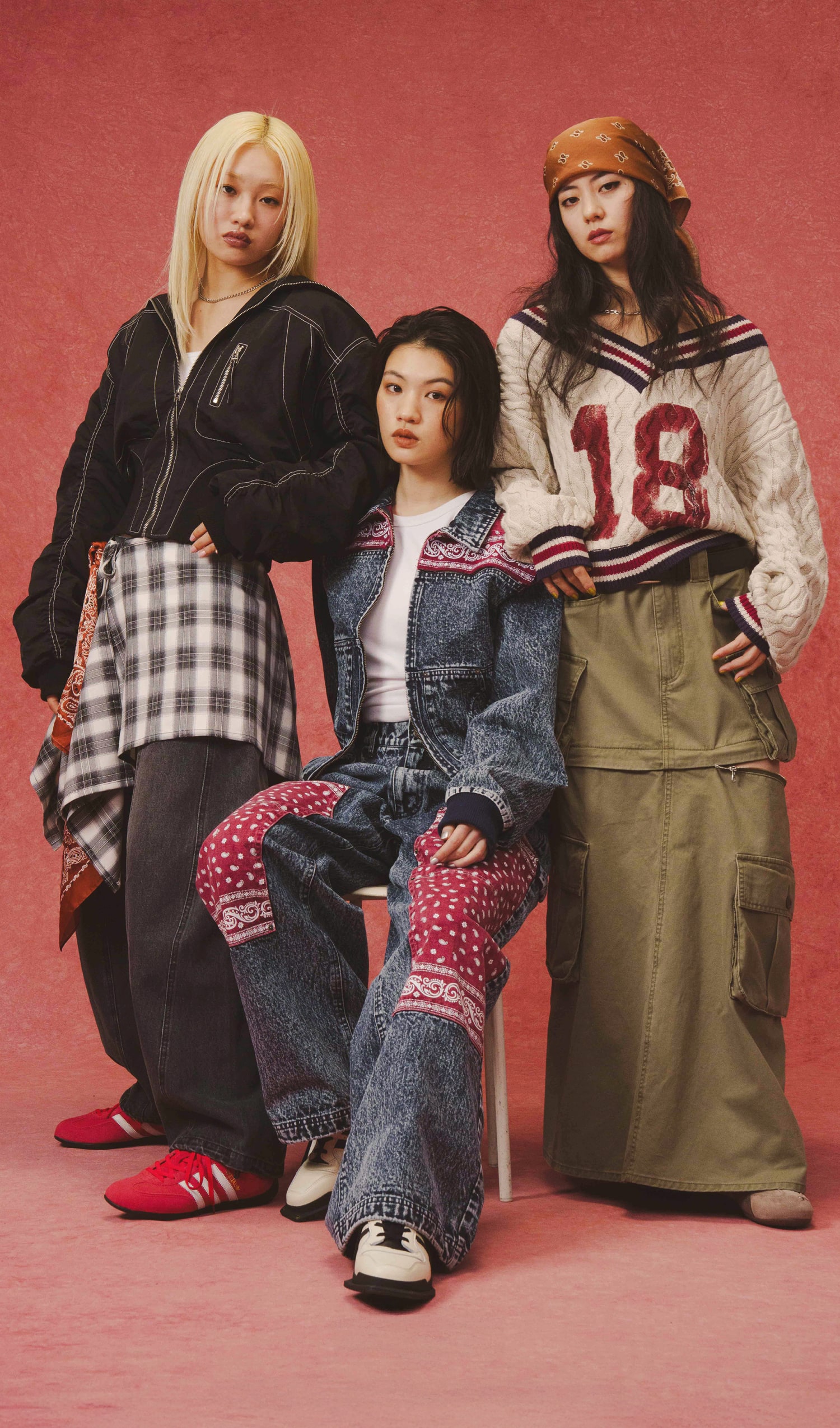 atmos pink Spring / Summer 2026