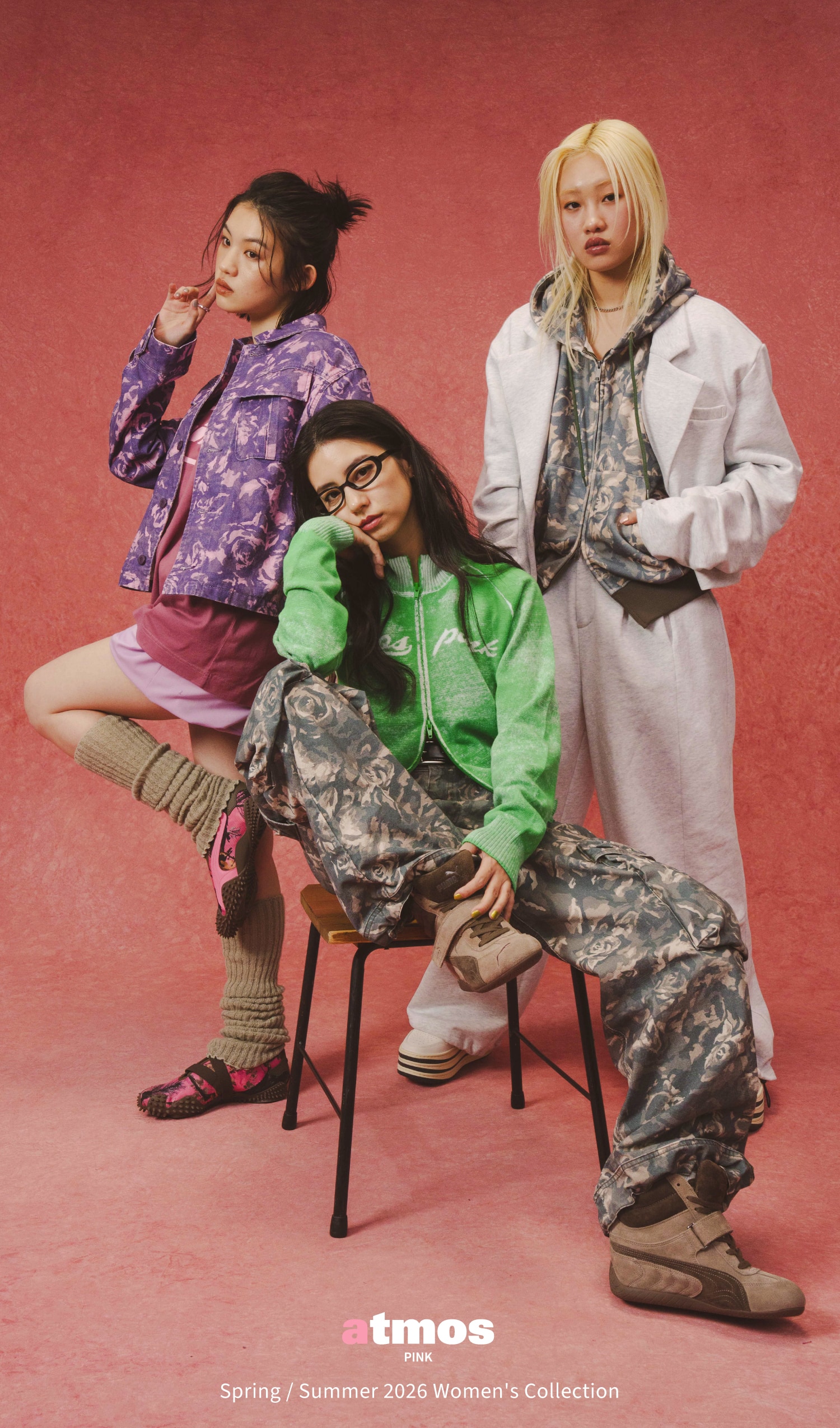 atmos pink Spring / Summer 2026