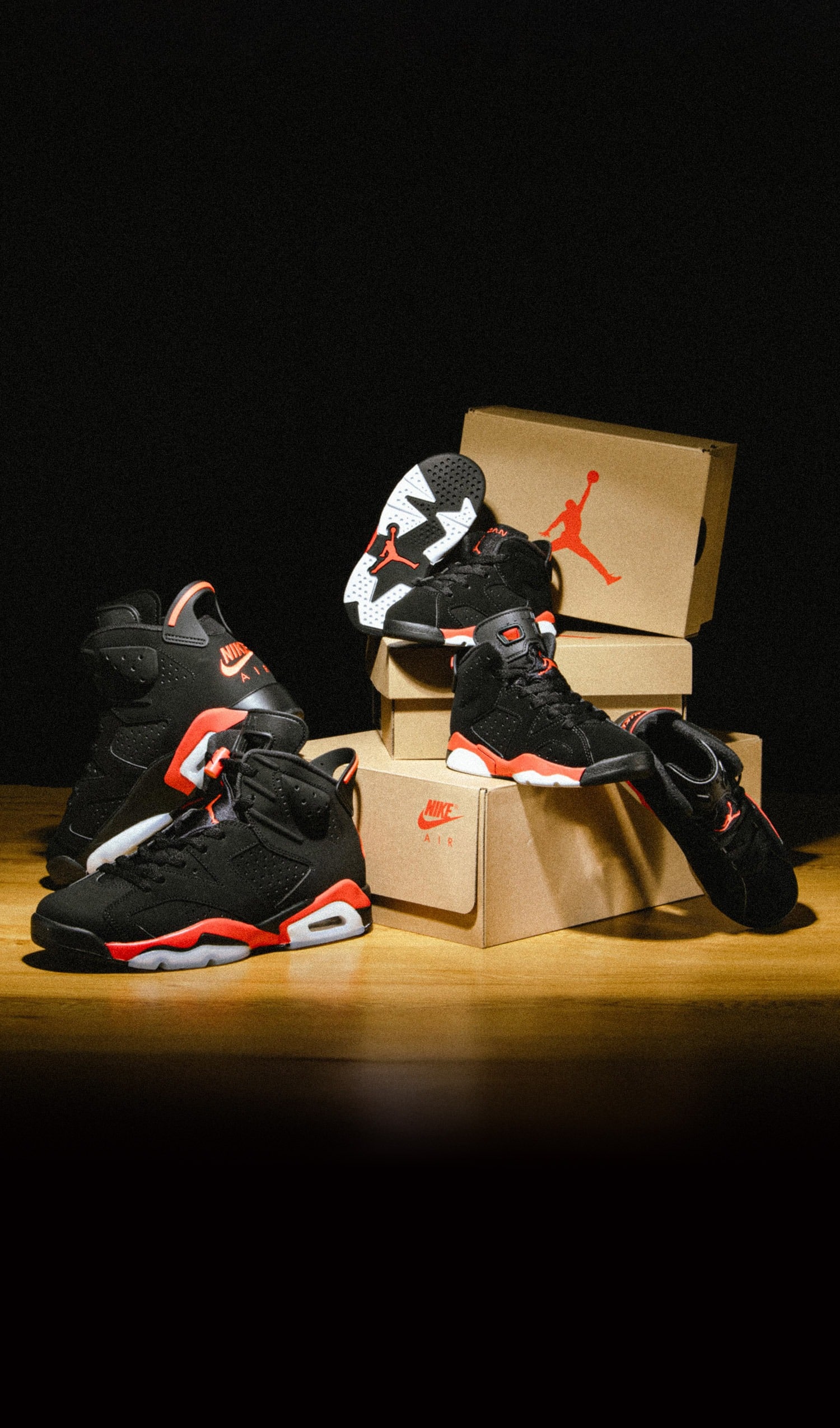 JORDAN BRAND AIR JORDAN 6 RETRO OG 'Infrared Salesman'