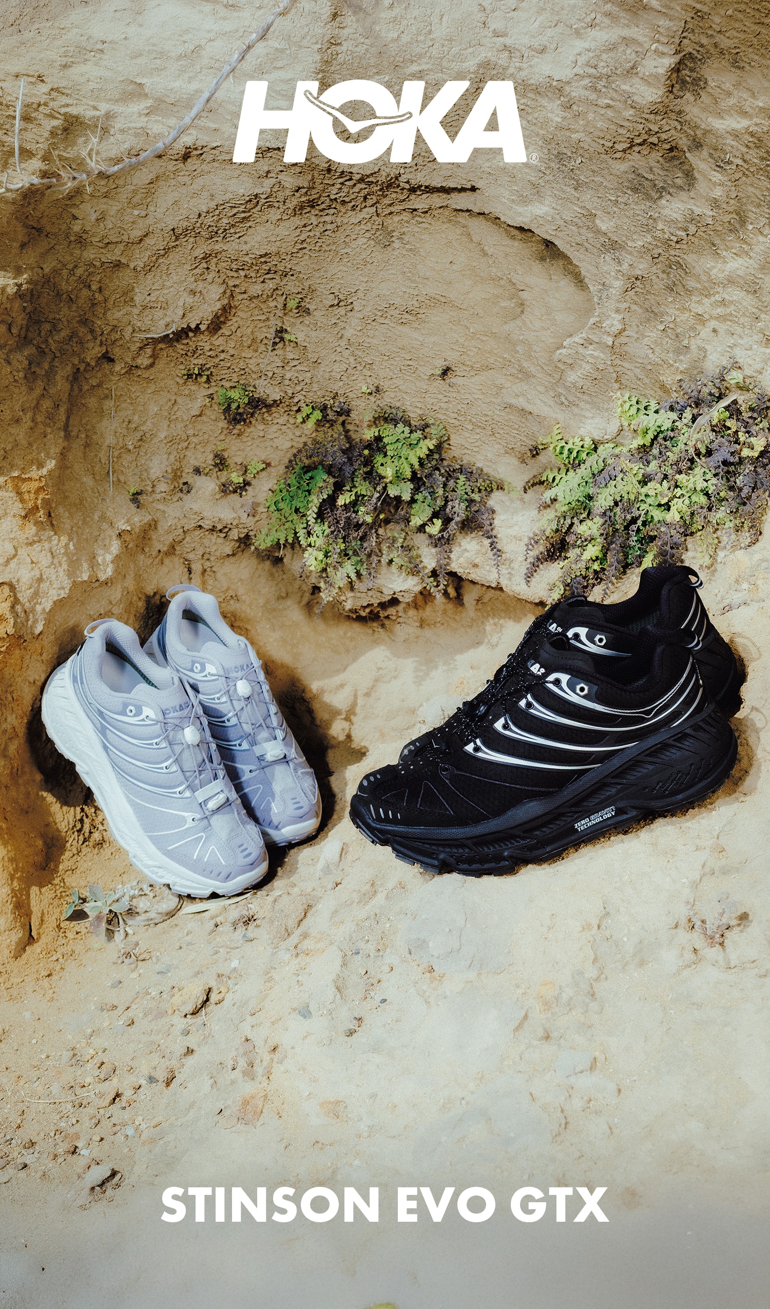 HOKA STINSON EVO GTX