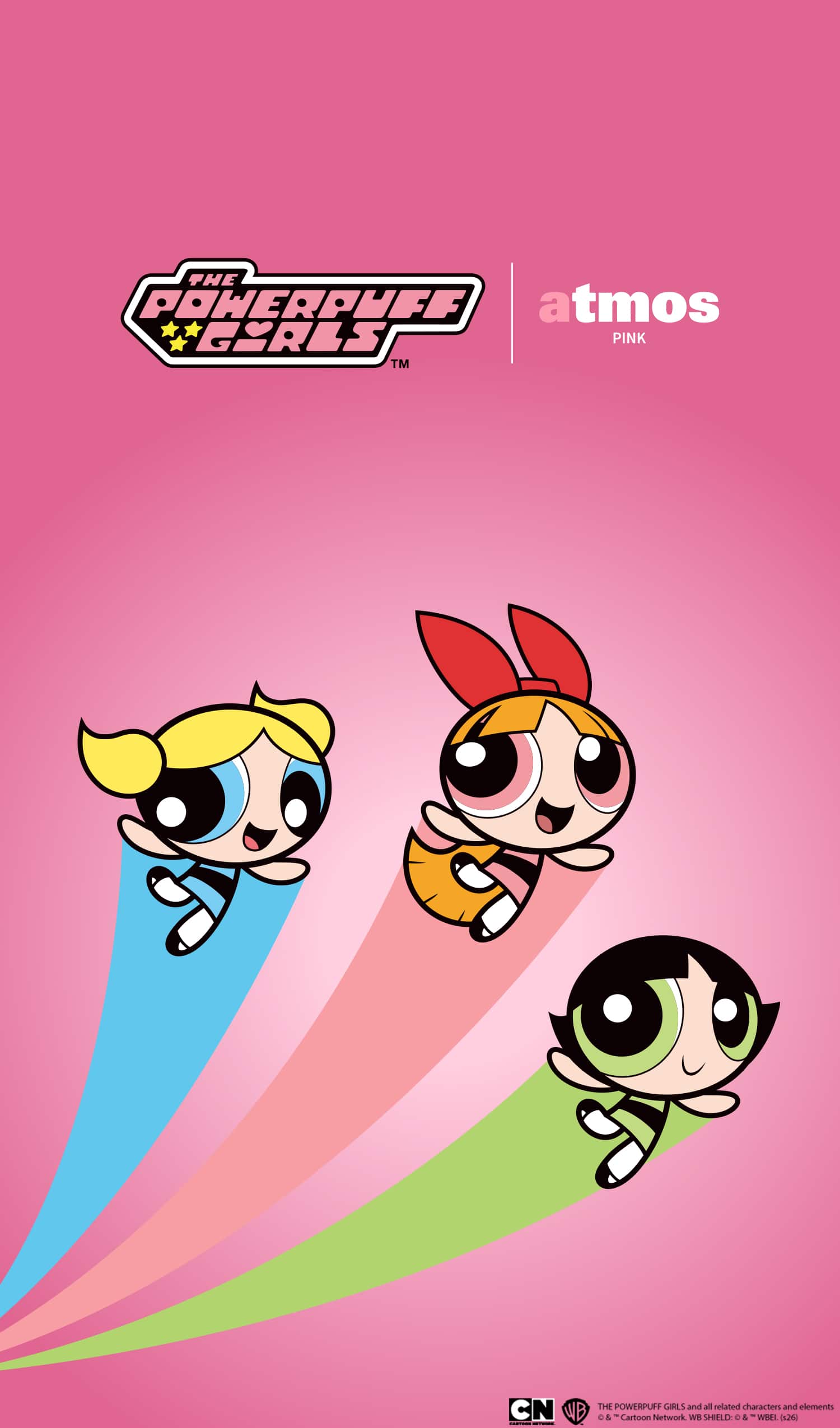 The Powerpuff Girls × atmos pink 26SS COLLECTION