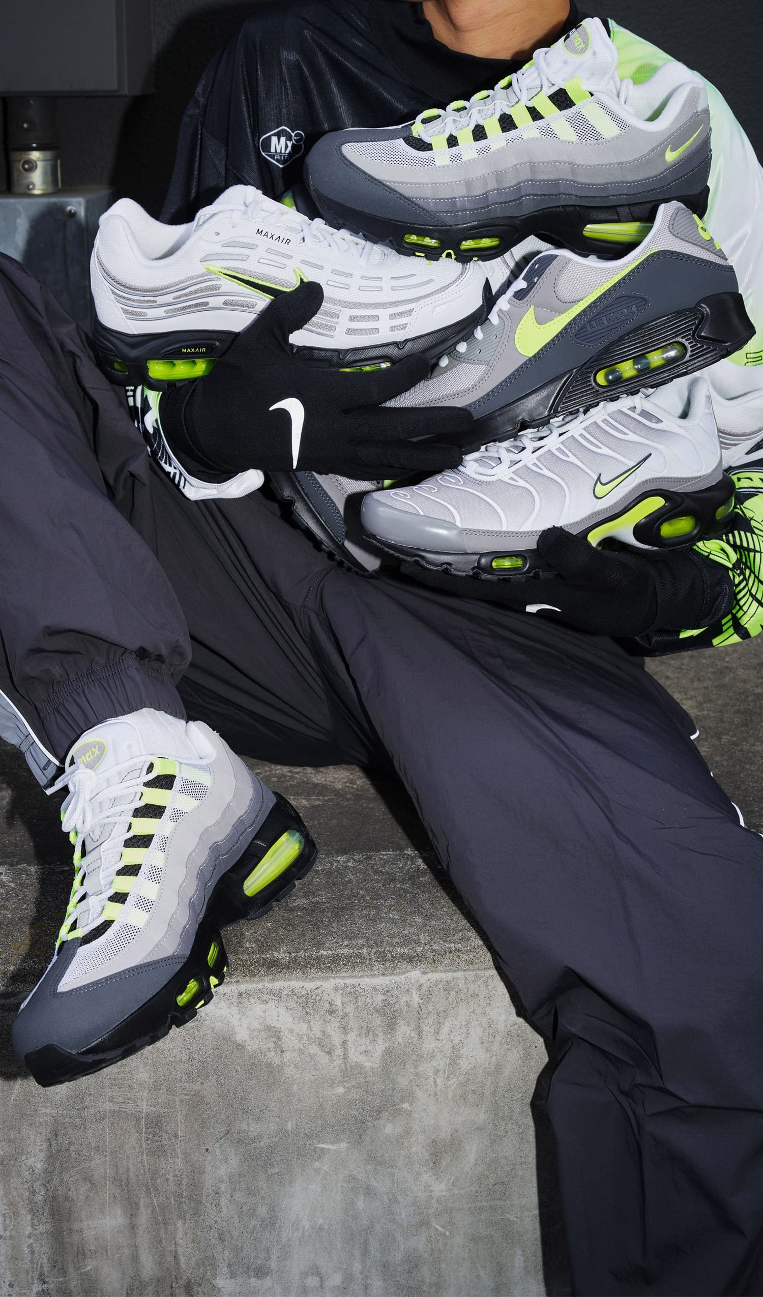 NIKE AIR MAX 'NEON PACK'