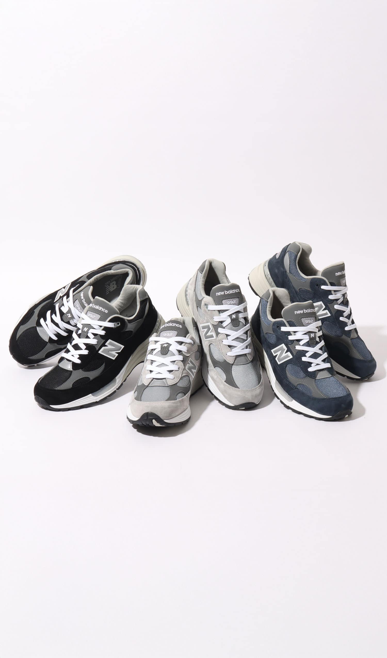 New Balance 992 Made in USA