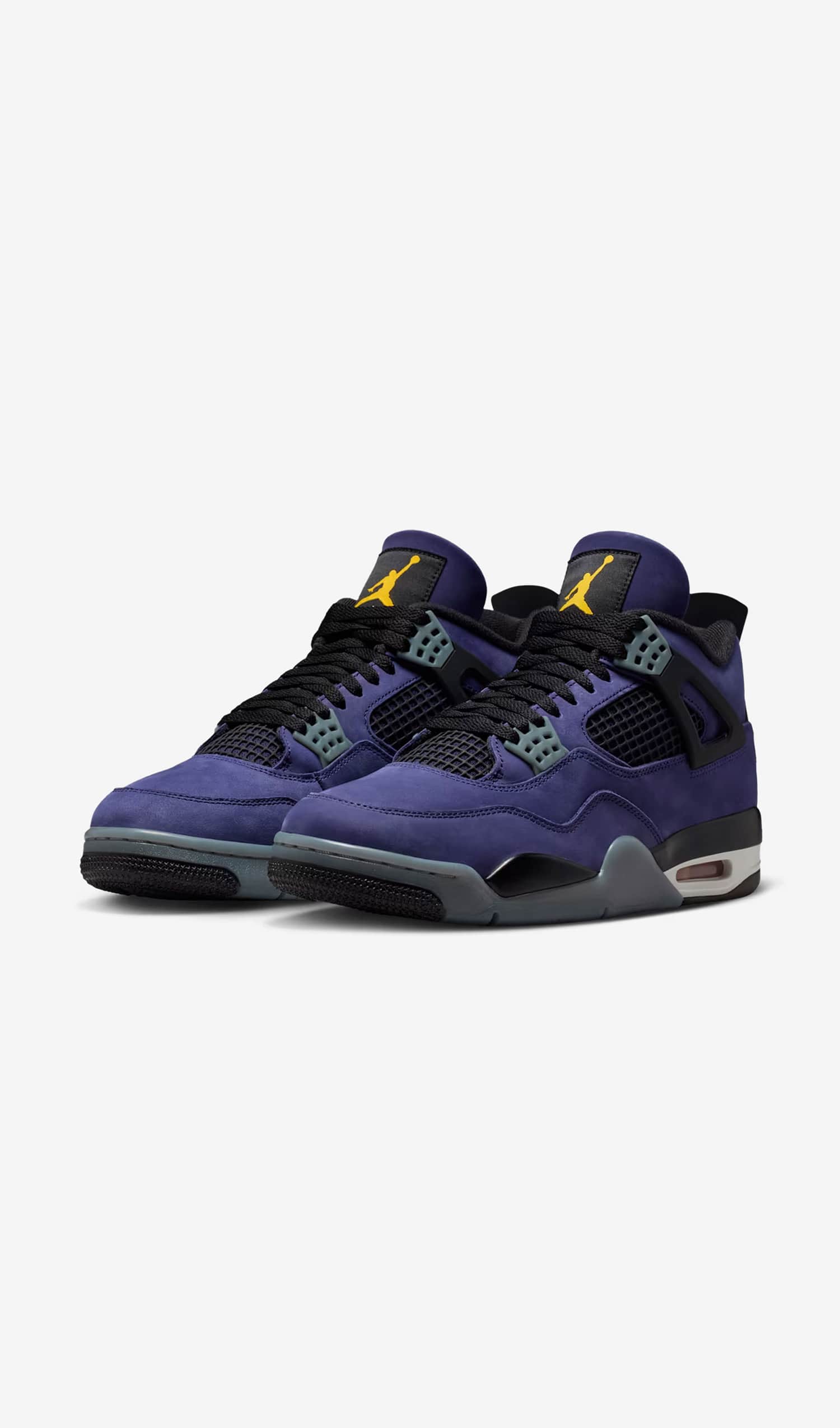 JORDAN BRAND AIR JORDAN 4 RETRO 'Imperial Purple'