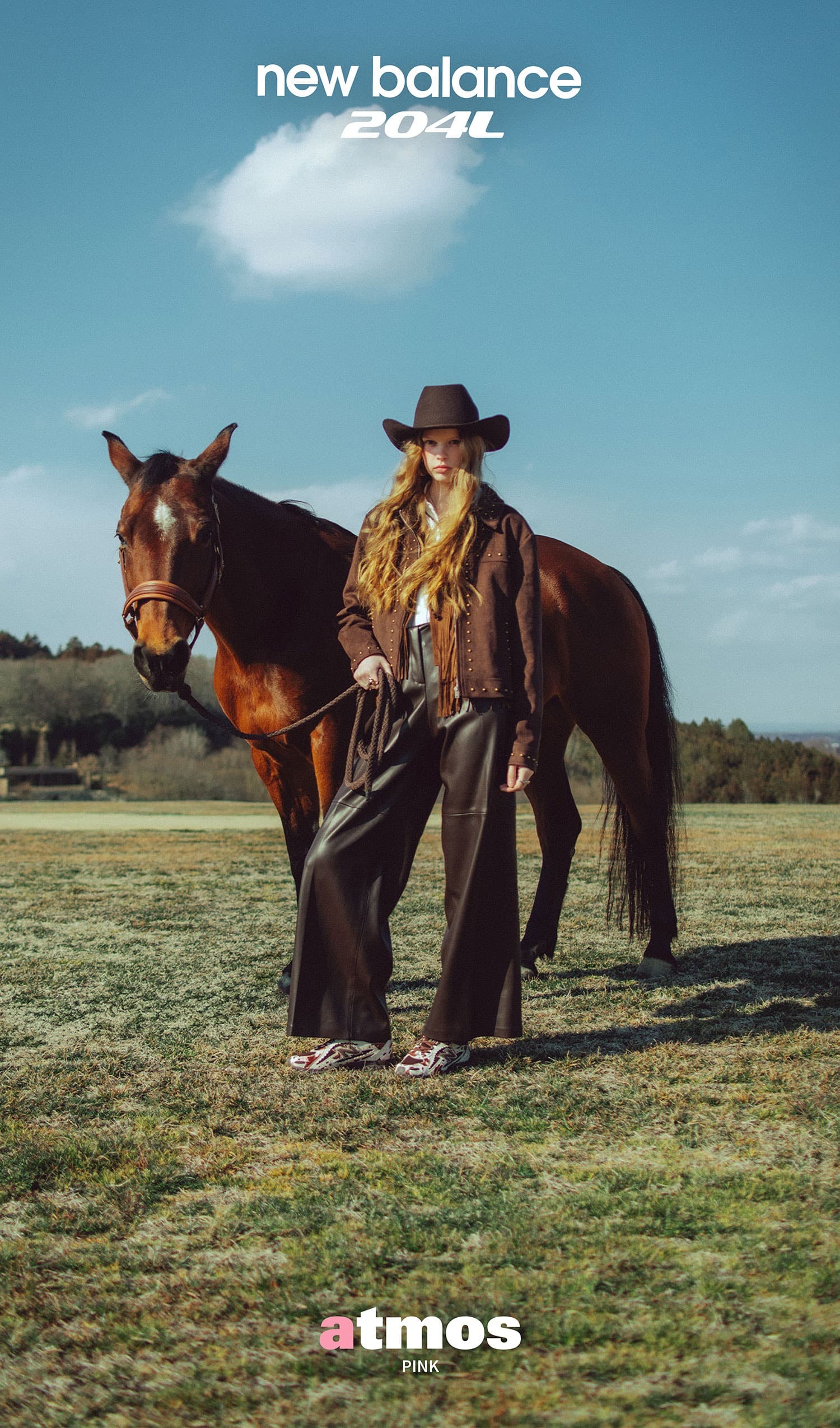 New Balance U204 "COW GIRL"