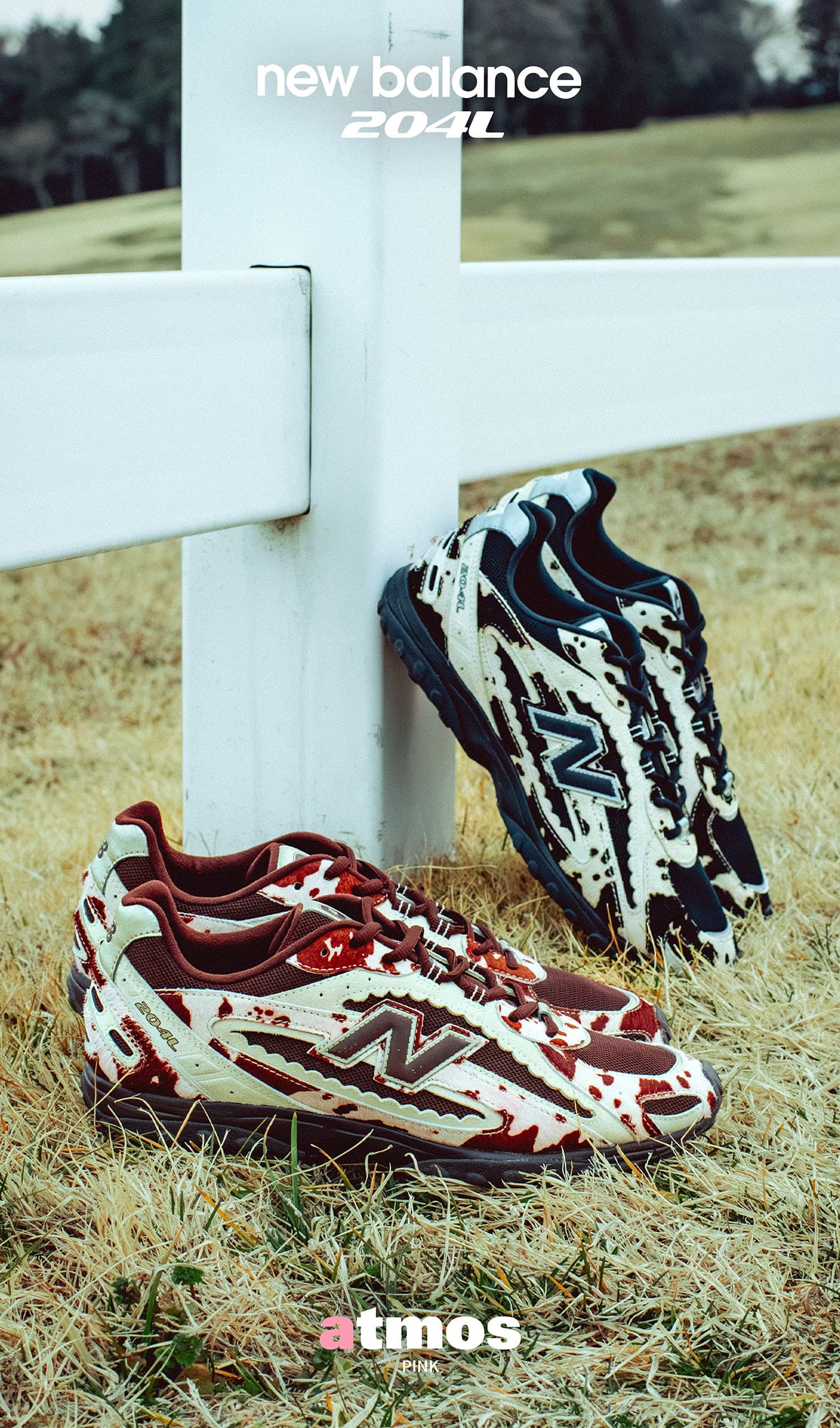 New Balance U204 "COW GIRL"