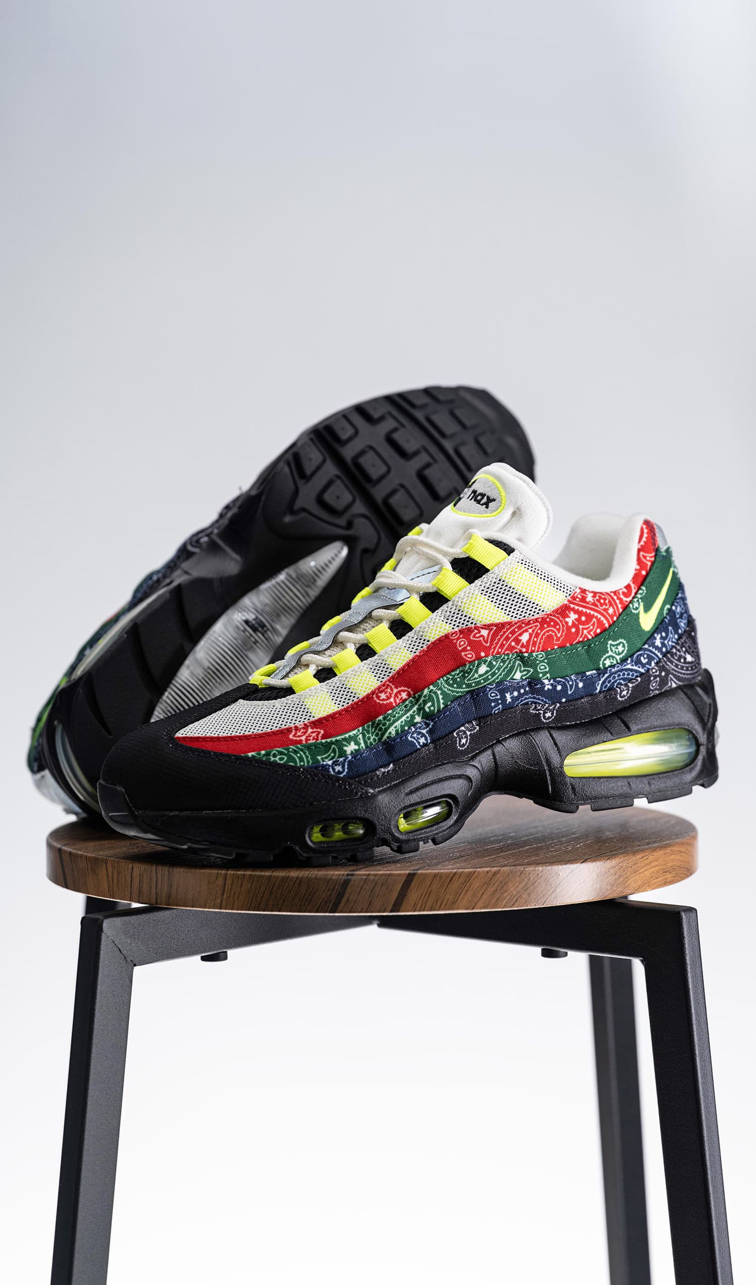 NIKE AIR MAX 95 BIG BUBBLE
