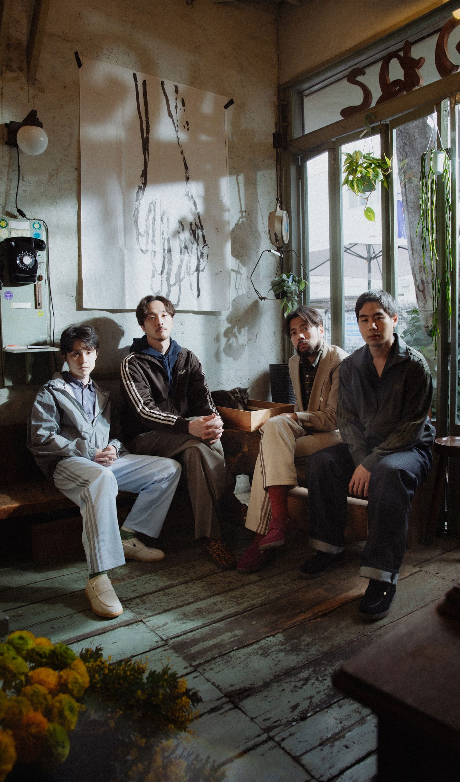 adidas  FIREBIRD TRACK TOP/PANT JAPAN SMU