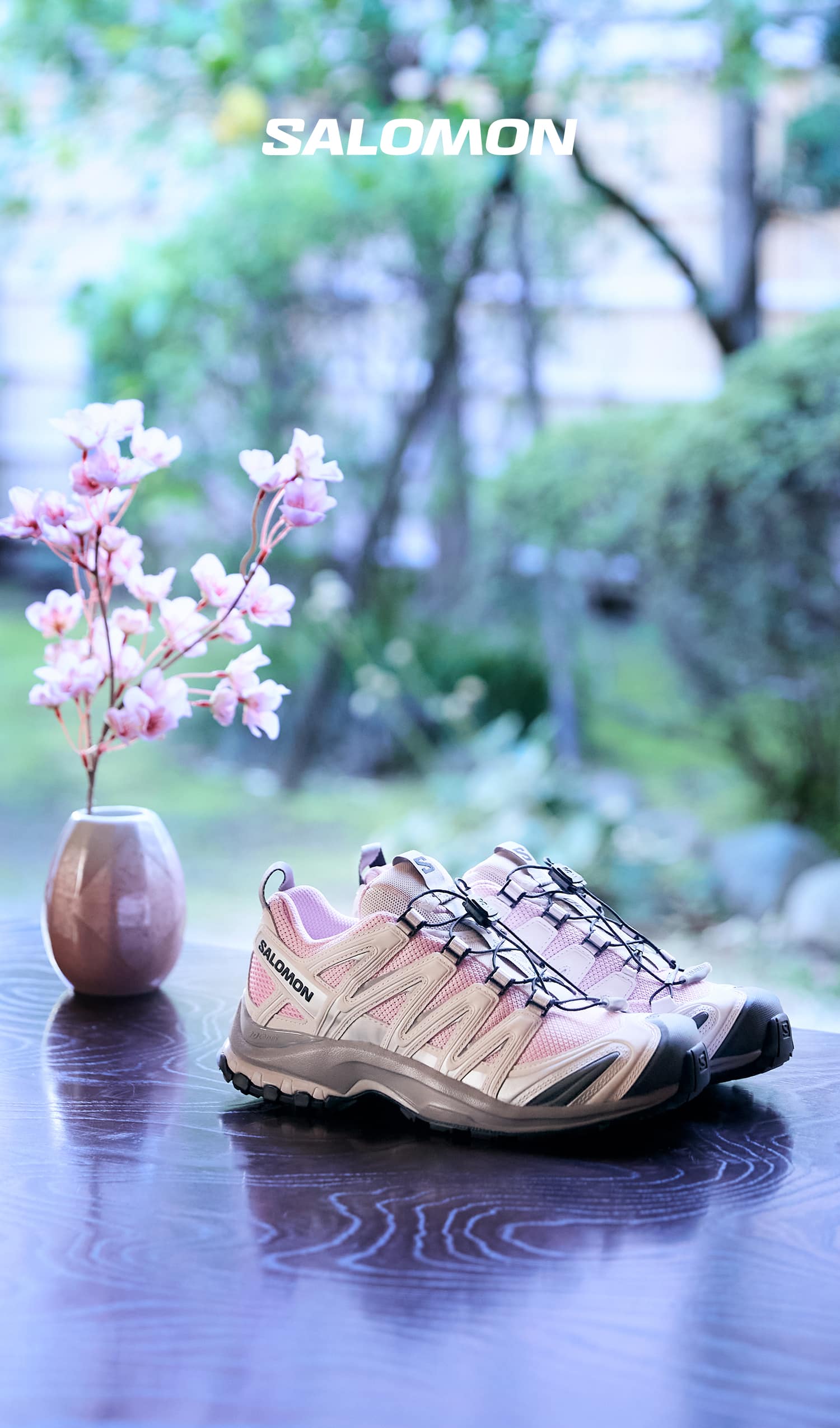 Salomon XA PRO 3D atmos pink Exclusive