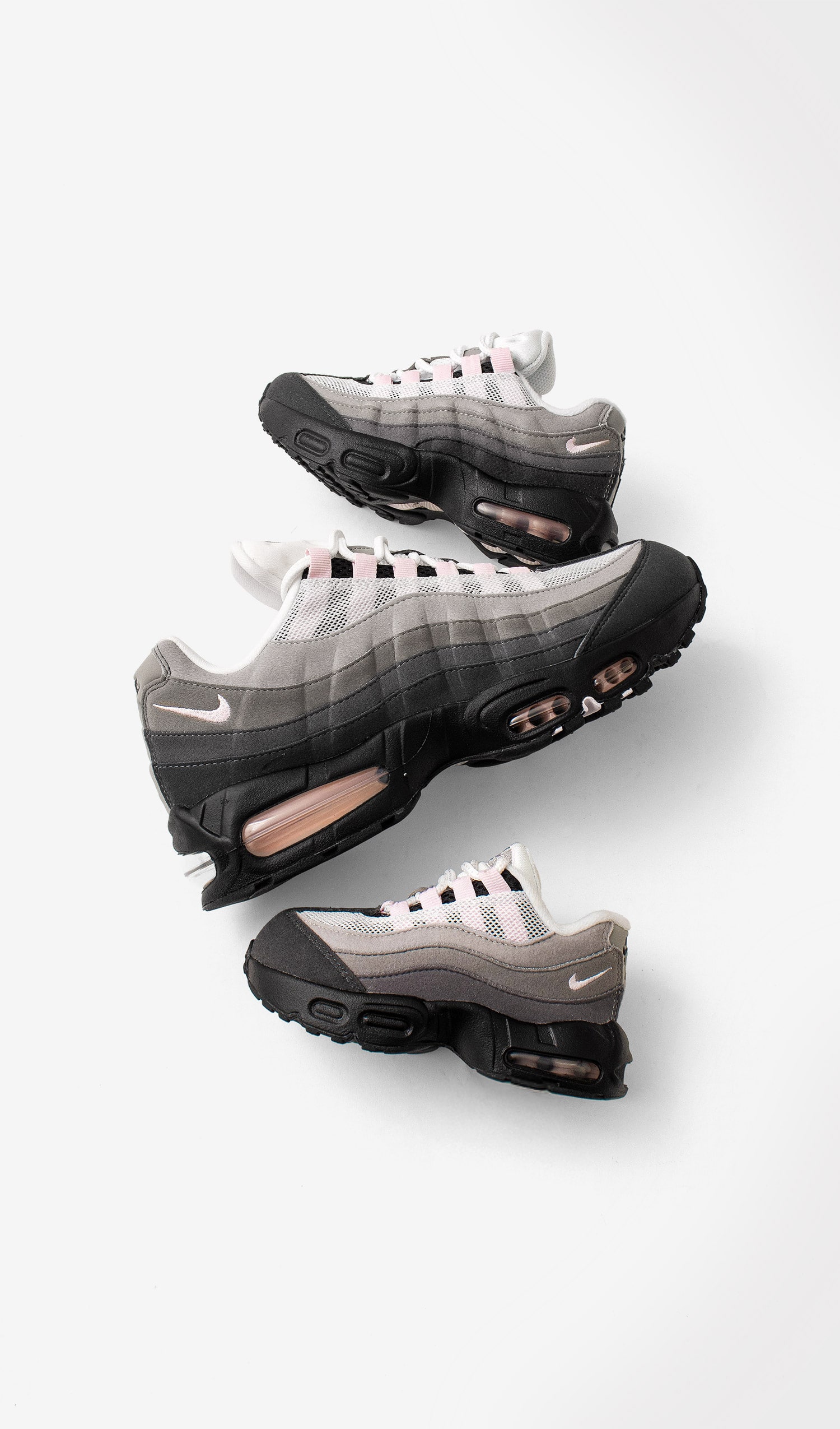 NIKE W AIR MAX 95 BIG BUBBLE 'Pink Foam'