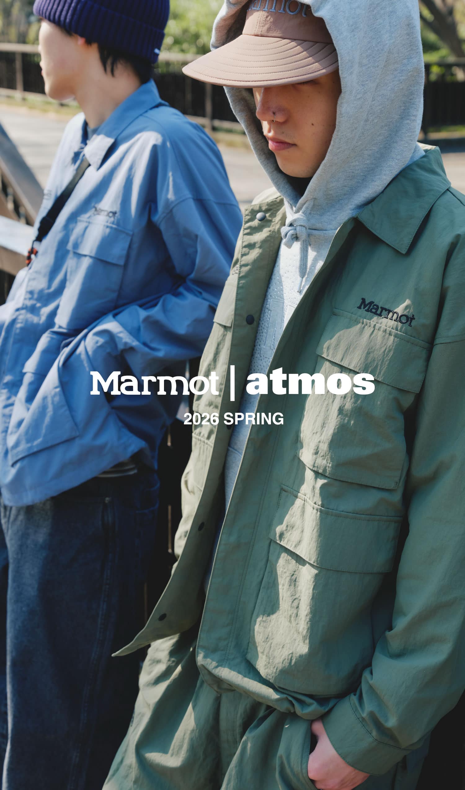 Marmot x atmos 2026 SPRING COLLECTION