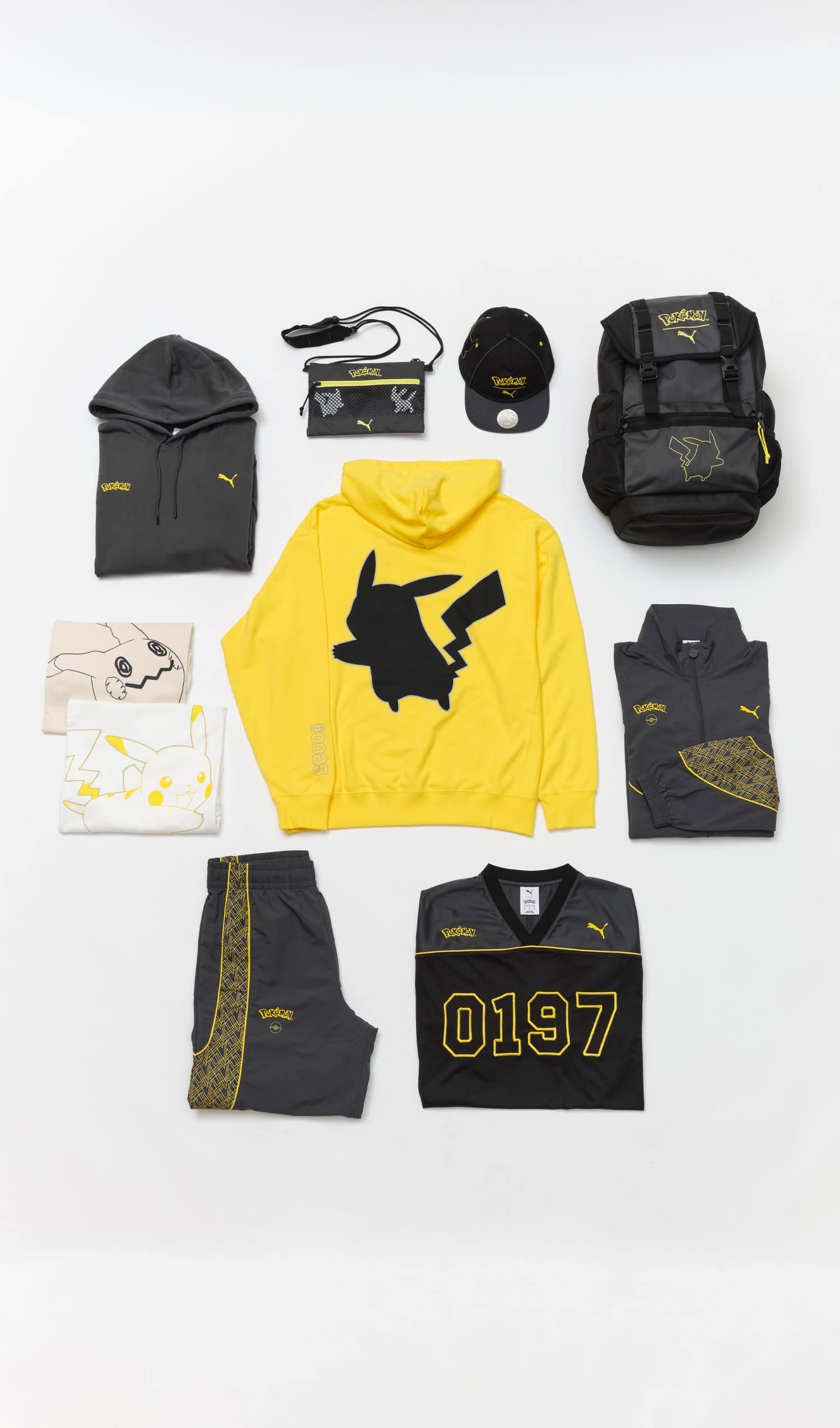 PUMA x POKÉMON COLLECTION