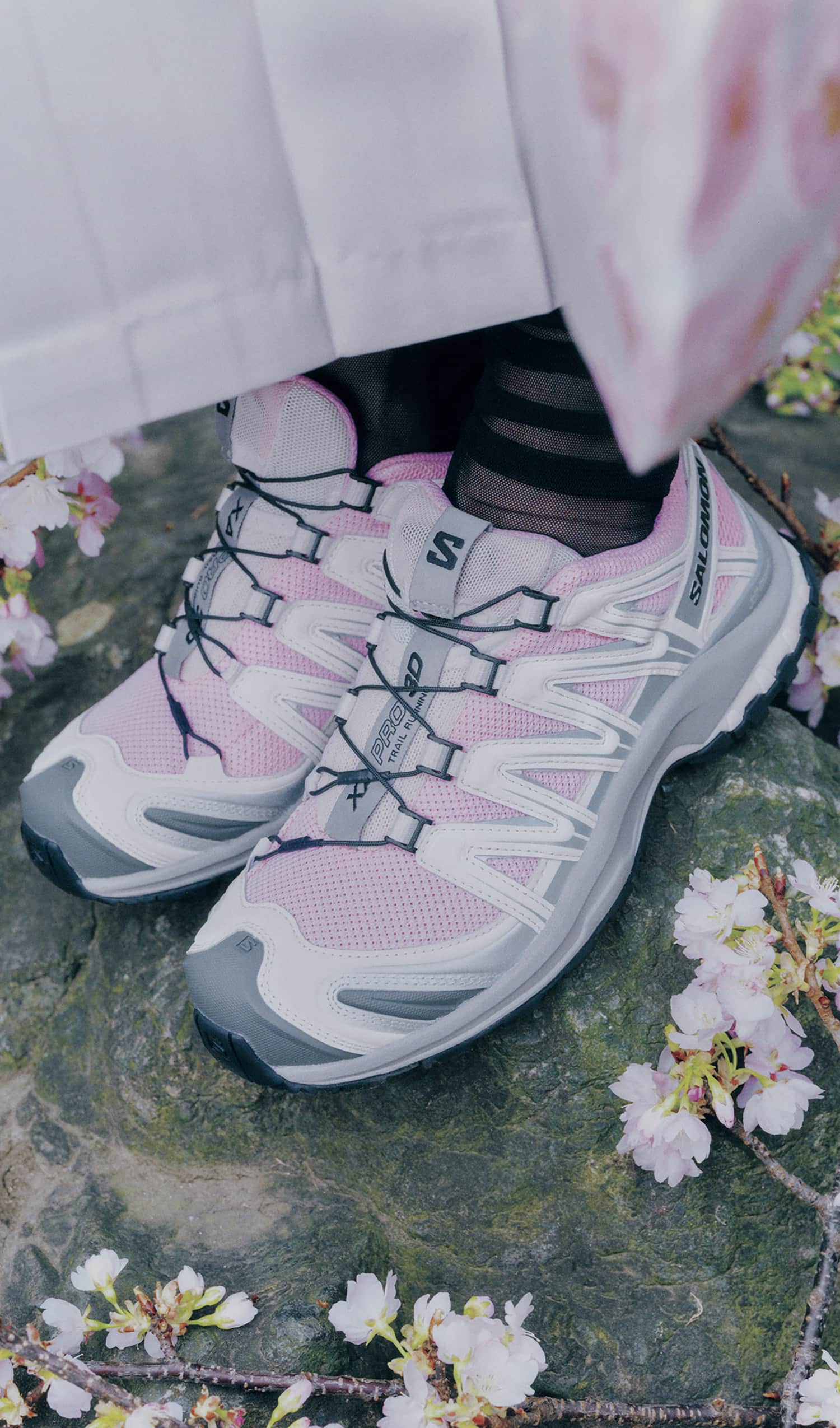 Salomon XA PRO 3D "XAKURA" atmos pink Exclusive
