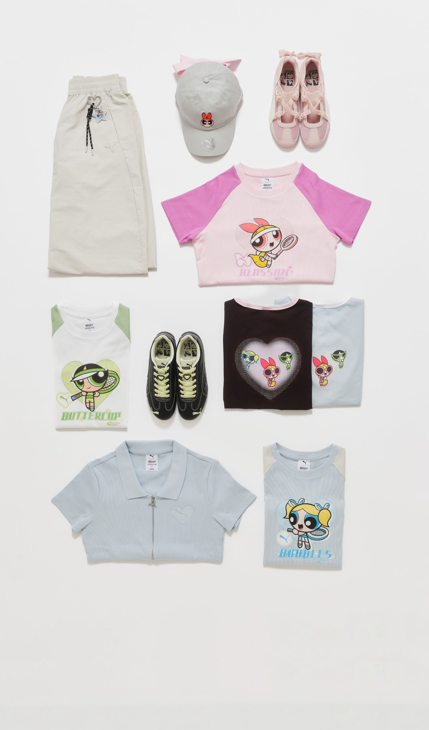 PUMA THE POWER PUFF GIRLS COLLECTION