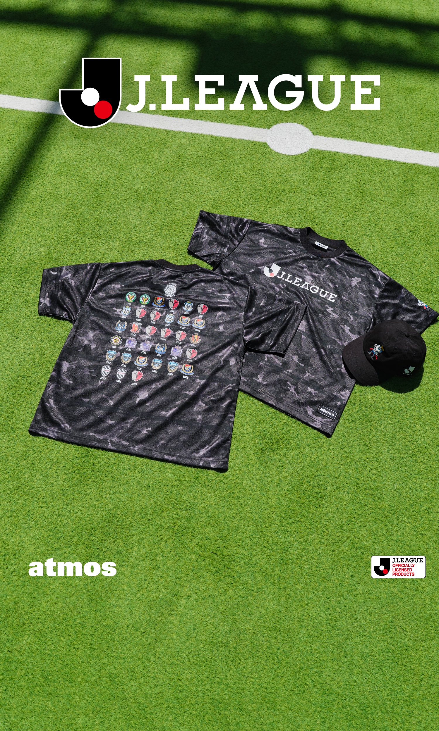 J.LEAGUE x atmos