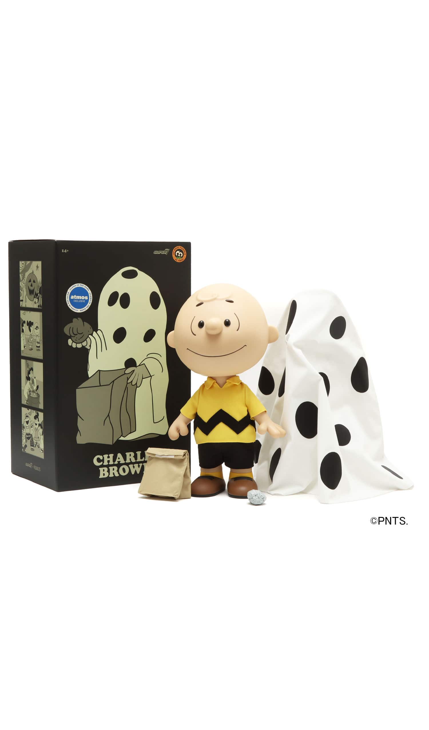 SUPER7 PEANUTS SUPERSIZE VINYL - CHARLIE BROWN