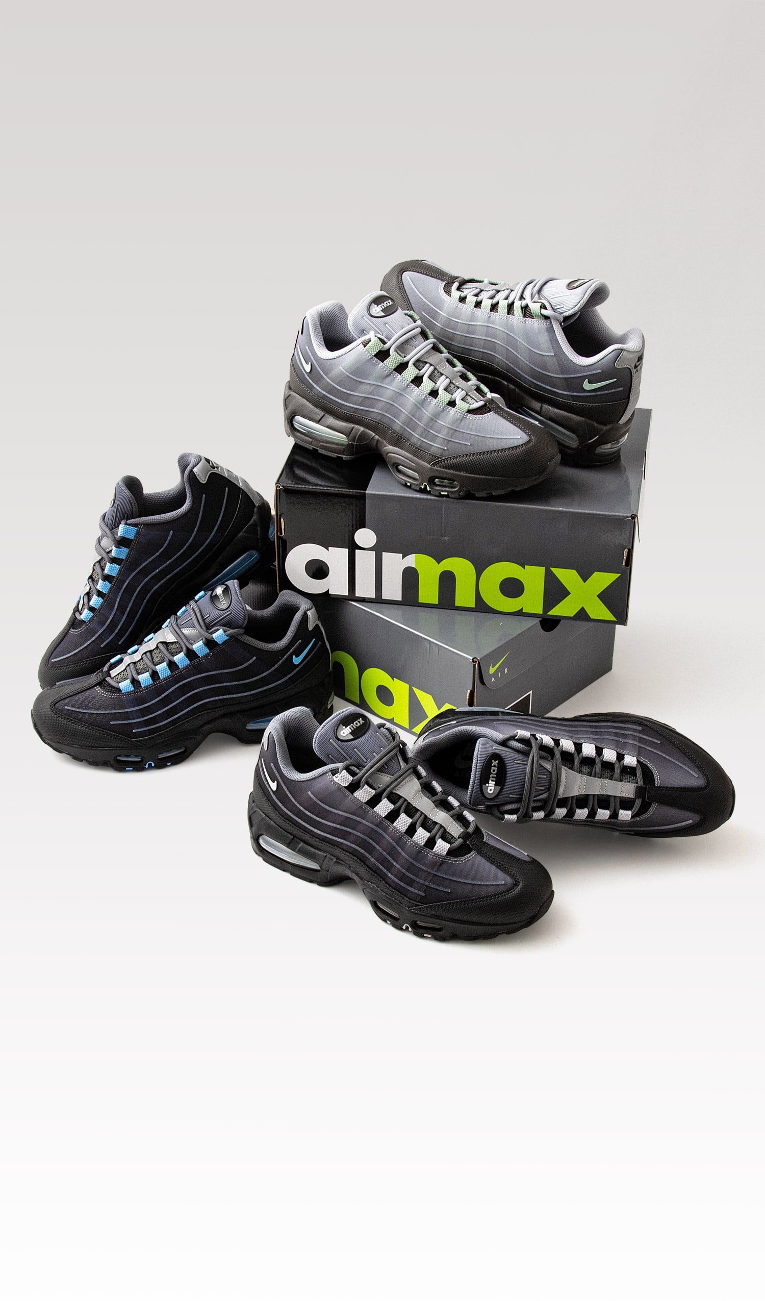 NIKE AIR MAX 95 BB TECH