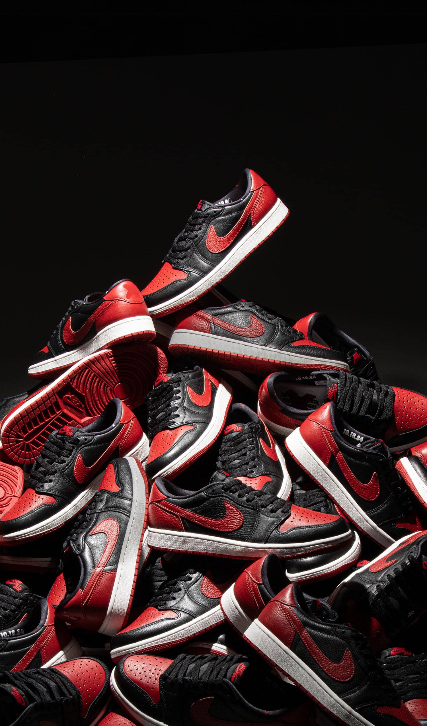 JORDAN BRAND AIR JORDAN 1 RETRO LOW OG "BANNED"