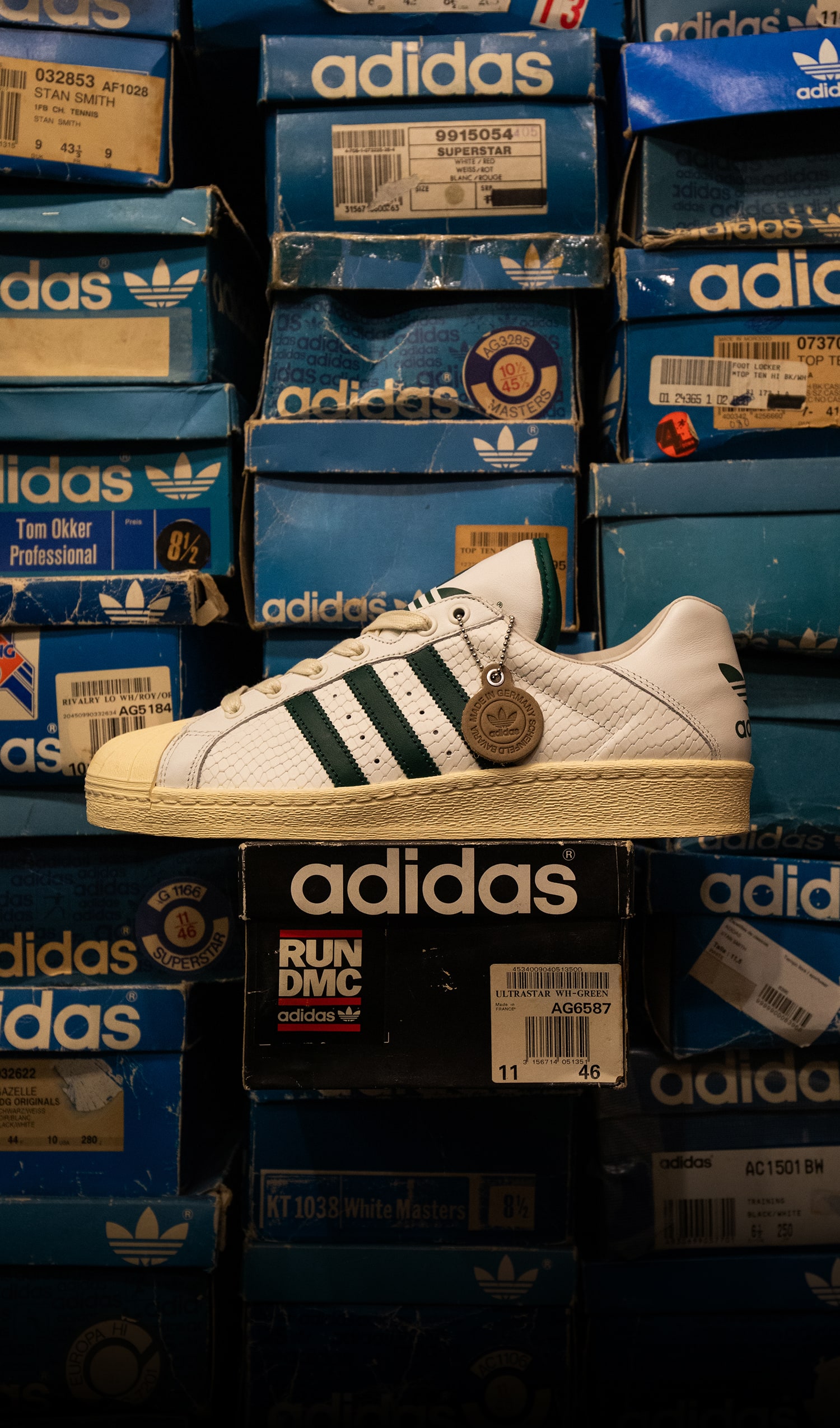 adidas ULTRASTAR MADE IN GERMANY