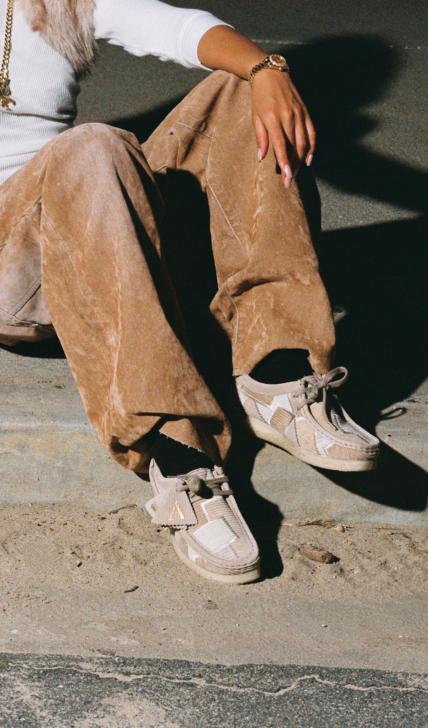 Clarks Originals x Aleali May WALLABEE.