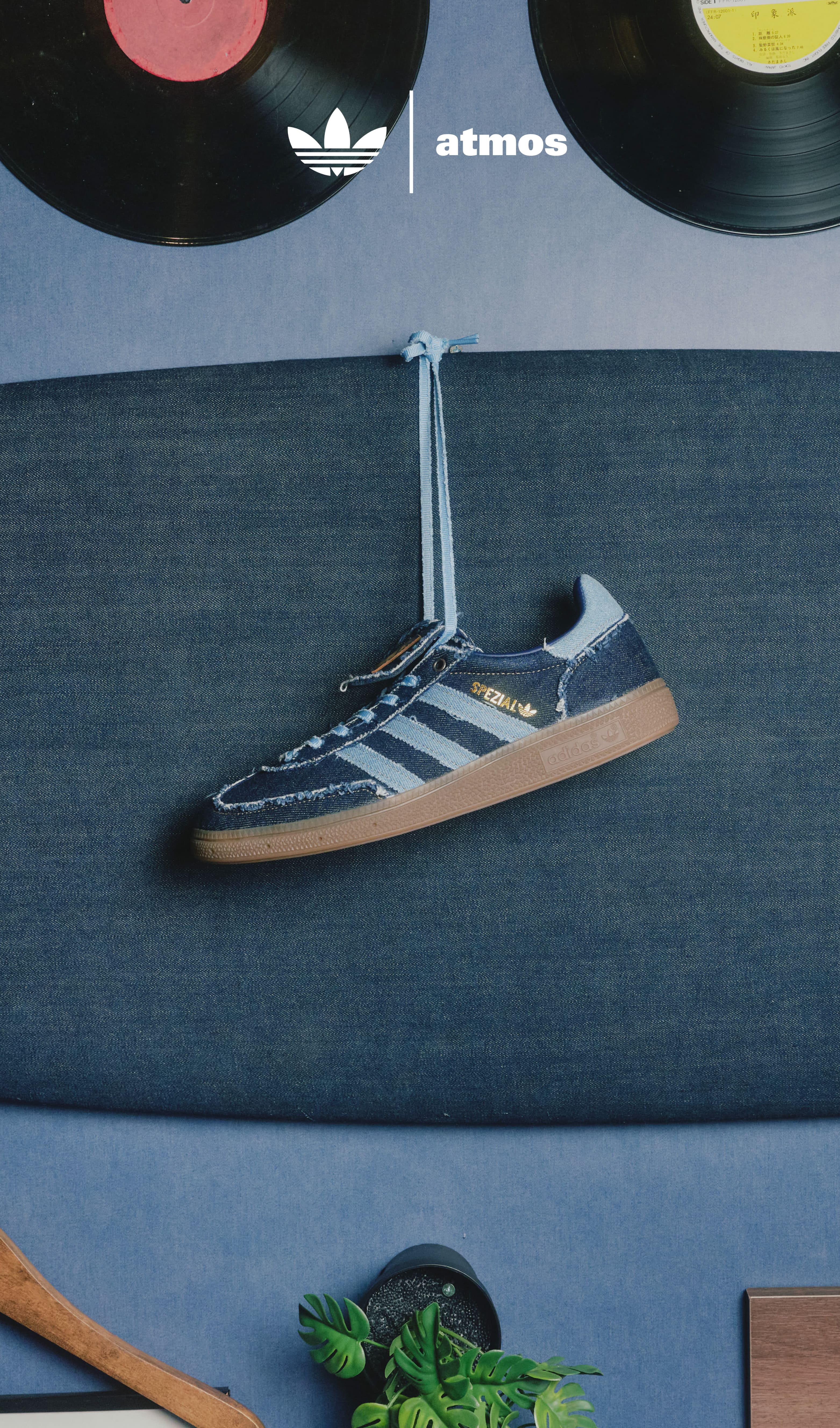 adidas Originals HANDBALL SPEZIAL atmos “Denim Pack”