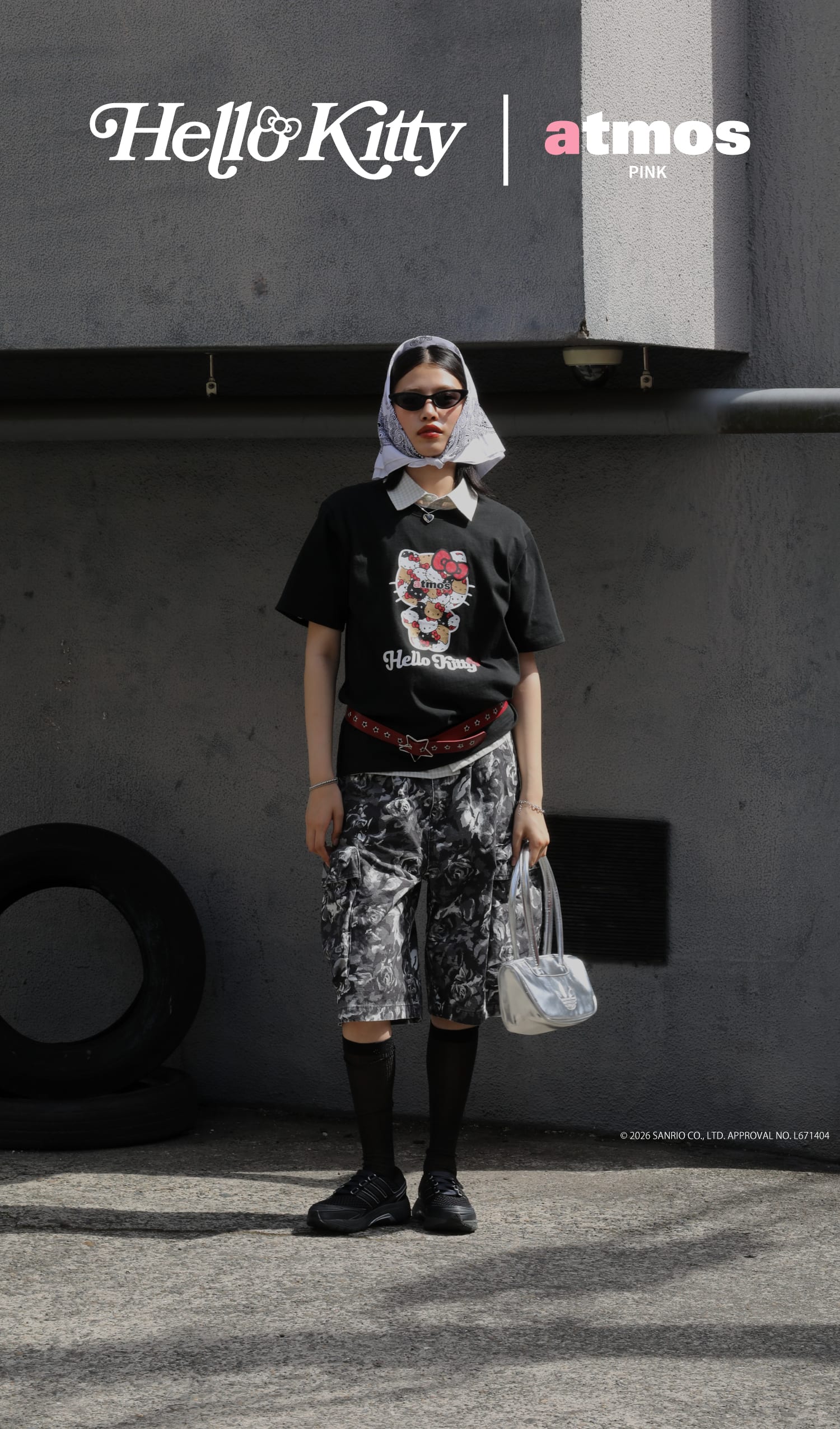 HELLO KITTY × atmos pink Collection
