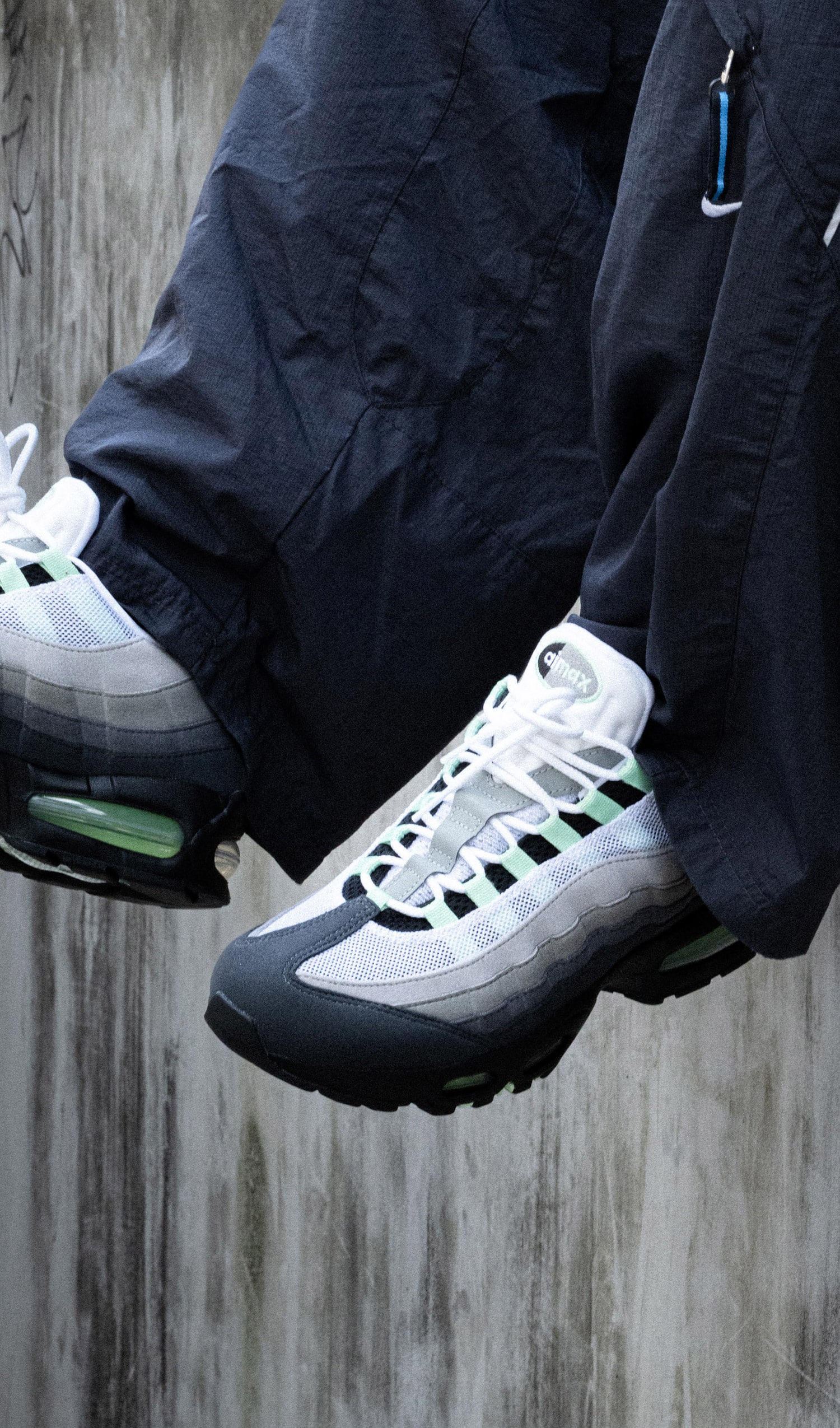 NIKE W AIR MAX 95 BIG BUBBLE "Fresh Mint"