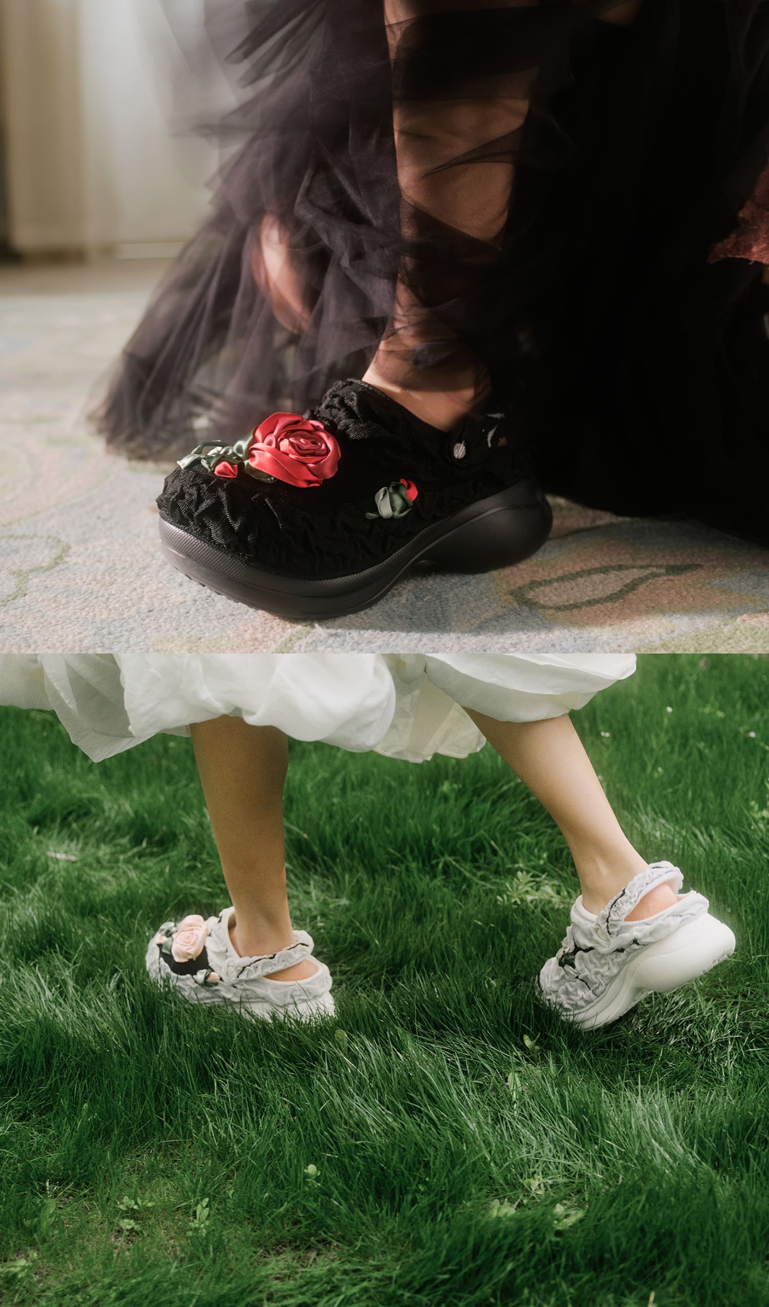 crocs x Caroline Hu