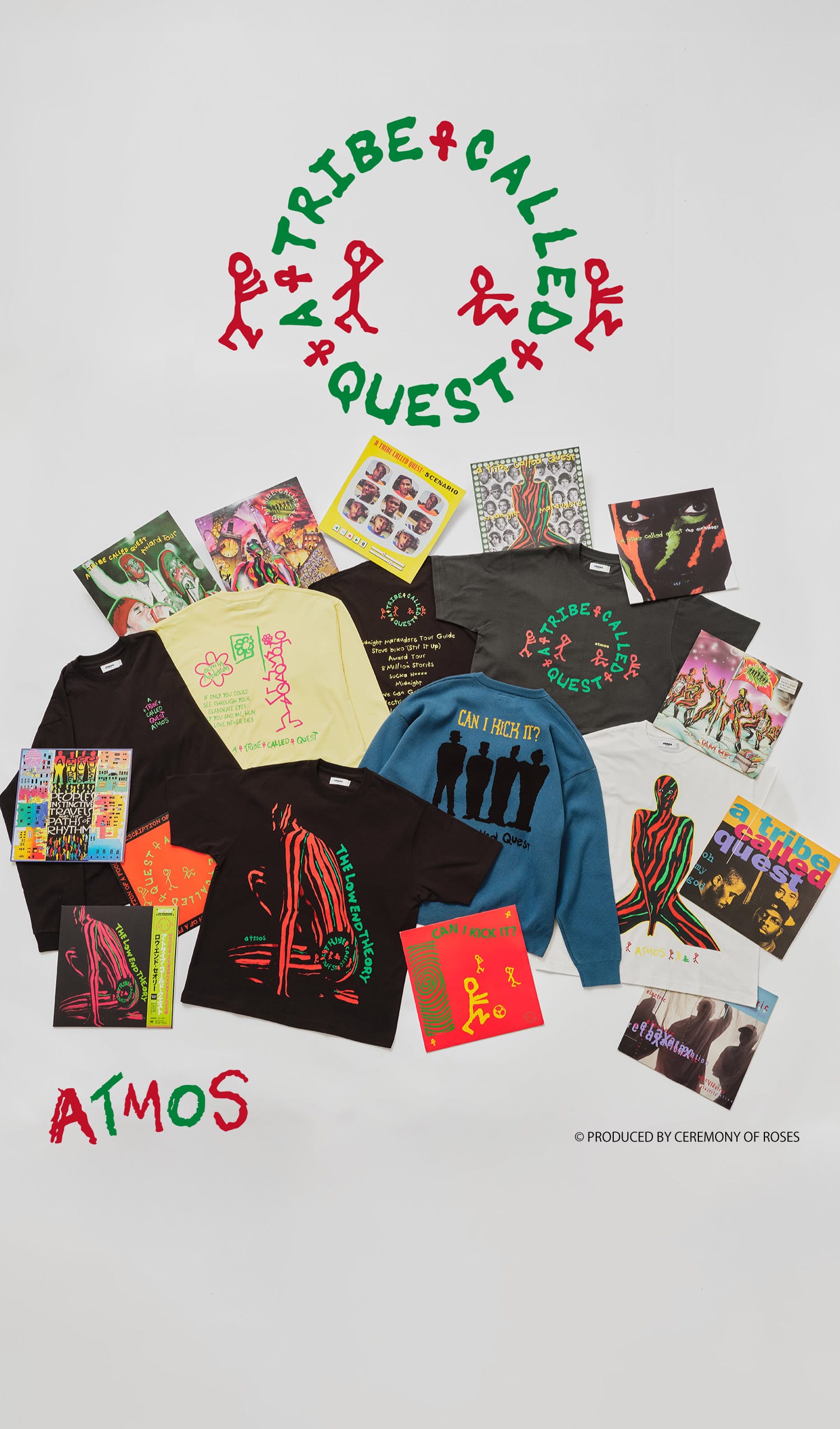 A Tribe Called Quest x atmos