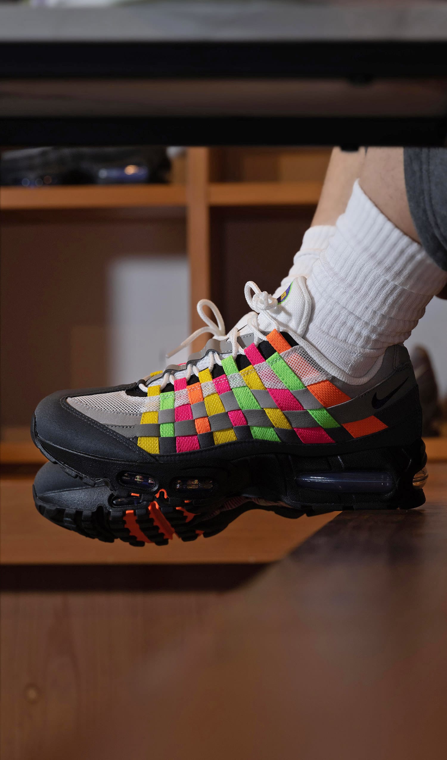 NIKE AIR MAX 95 BIG BUBBLE